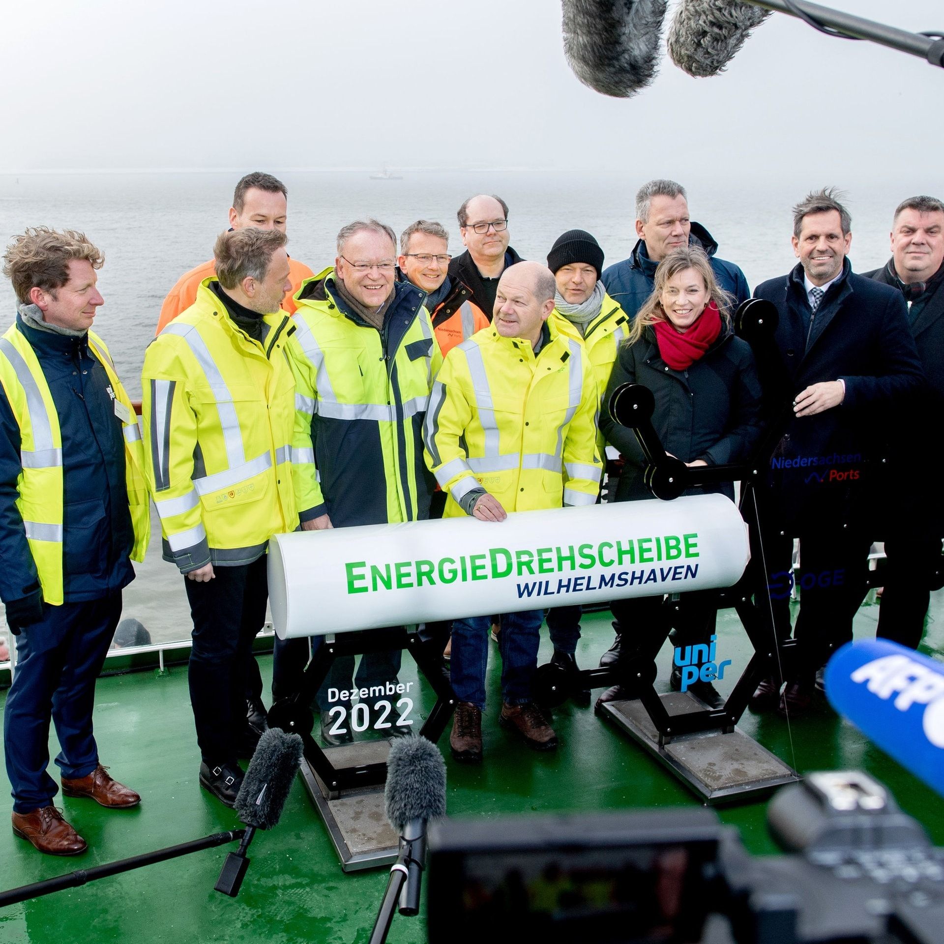 Energie-Hub Nordseeküste – Flüssiggas, Wind und Wasserstoff