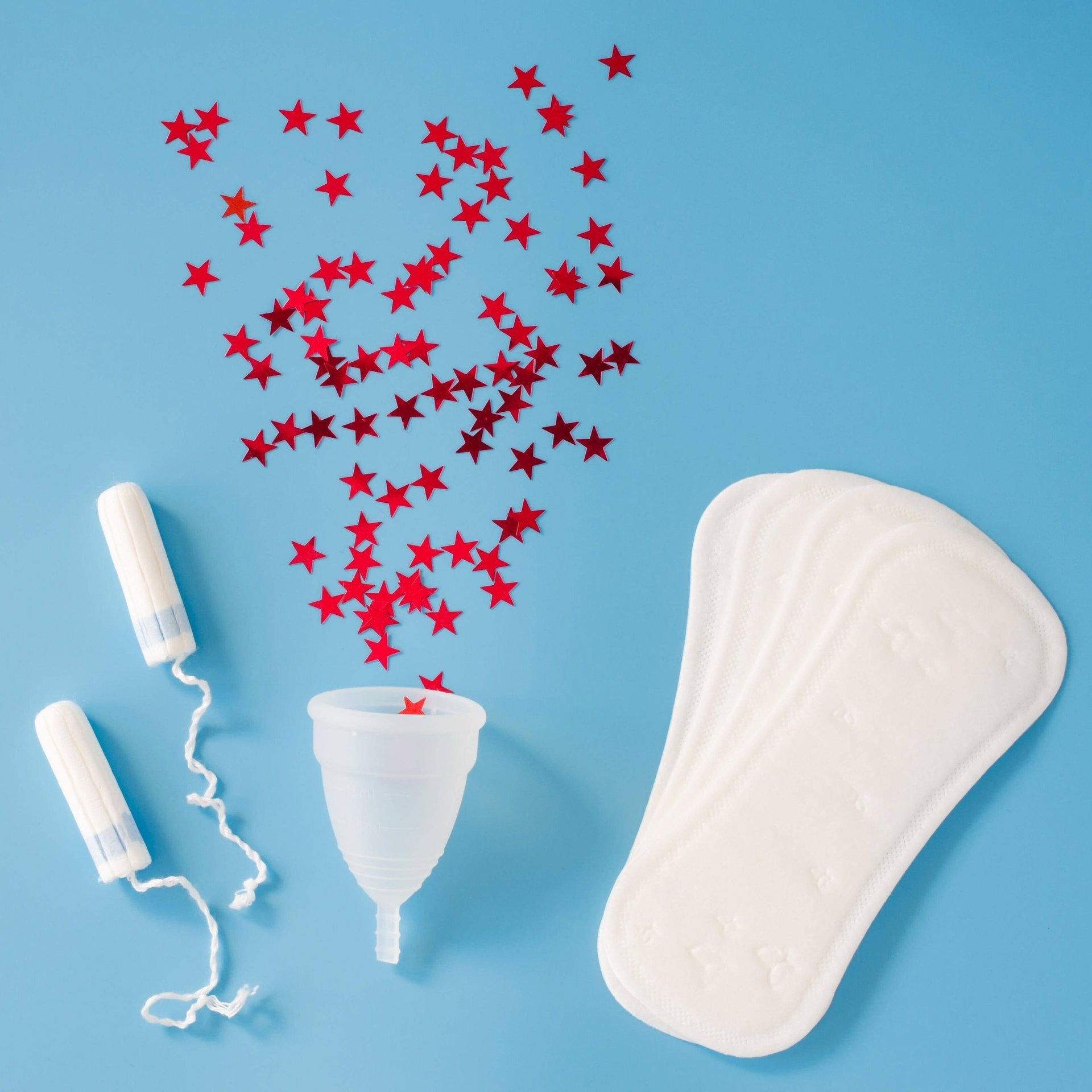 Menstruation – Blut, Schmerzen und Tabu