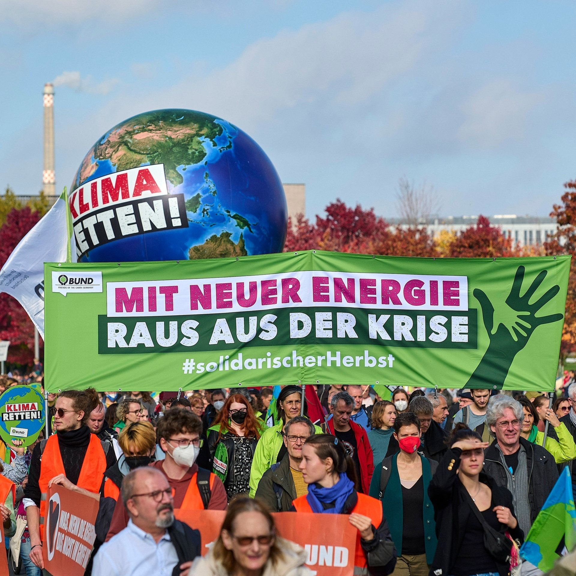Wer steckt hinter den Energie-Demos? – Protest von rechts und links