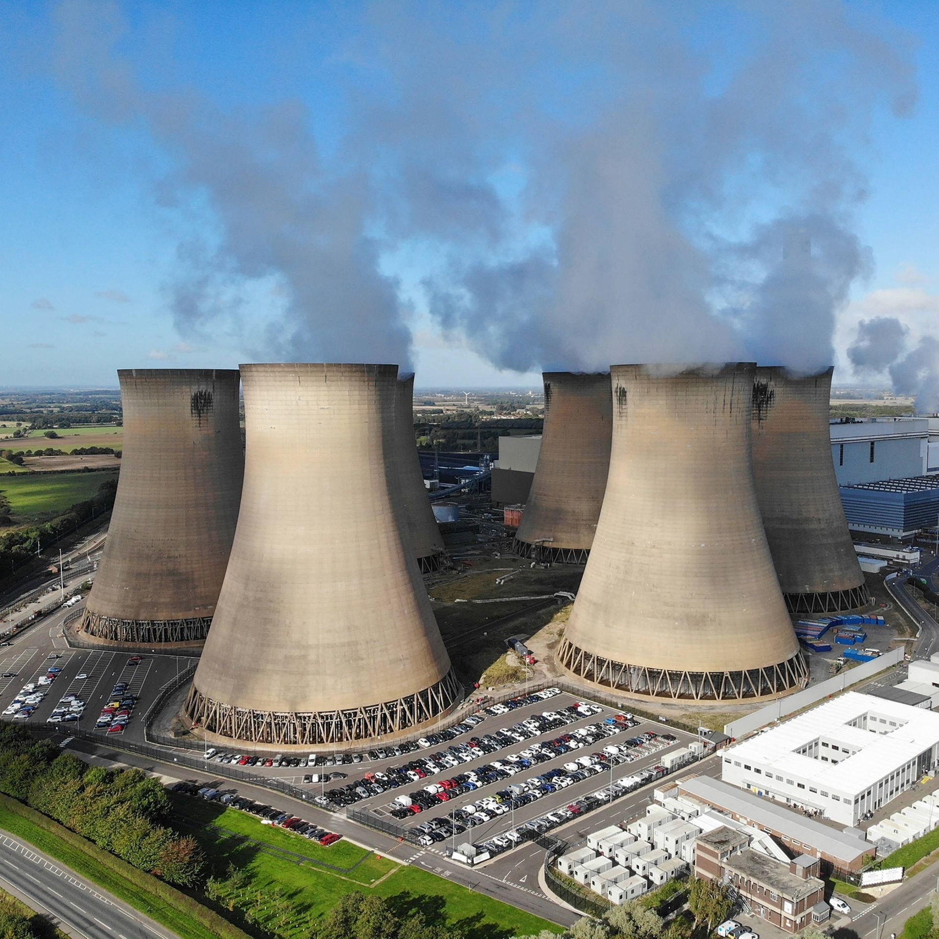 Wie Pellet-Kraftwerke den Klimawandel anheizen