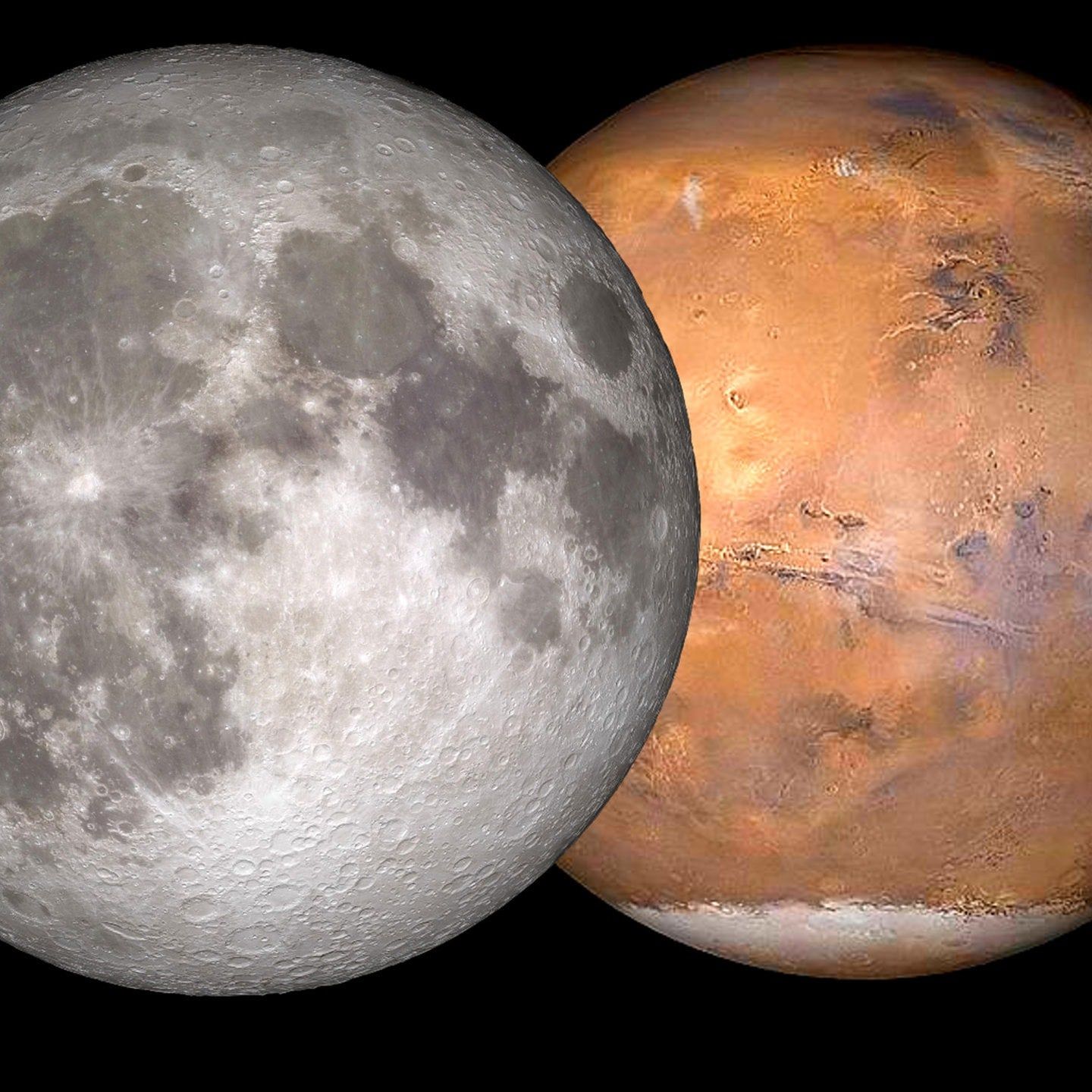 Neues von Mond und Mars | Ralf Caspary im Science Talk mit dem Planetenforscher Ulrich Köhler