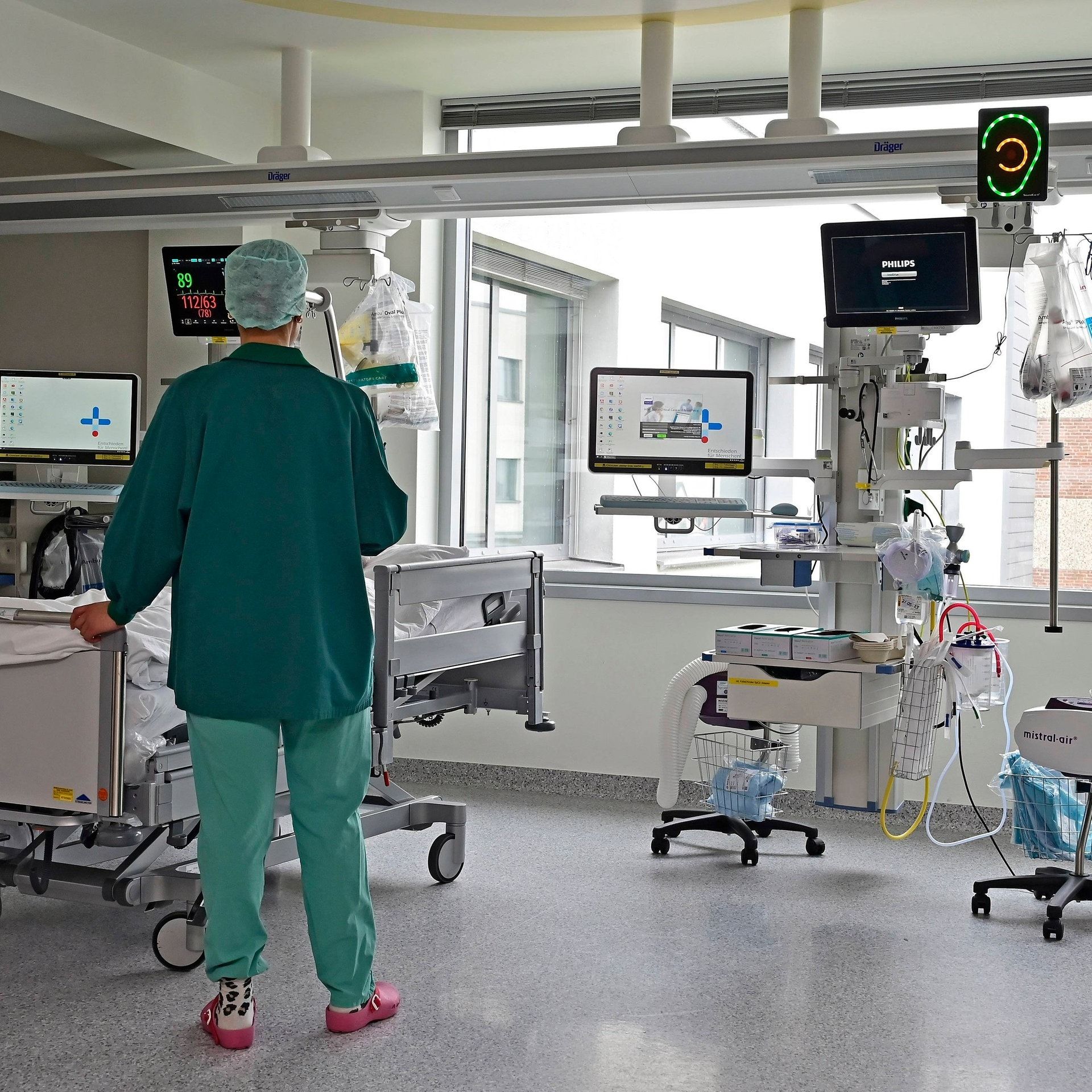 So sieht das Krankenhaus der Zukunft aus | "Wir erwarten ein funktionierendes klinisches Ethikkomitee"