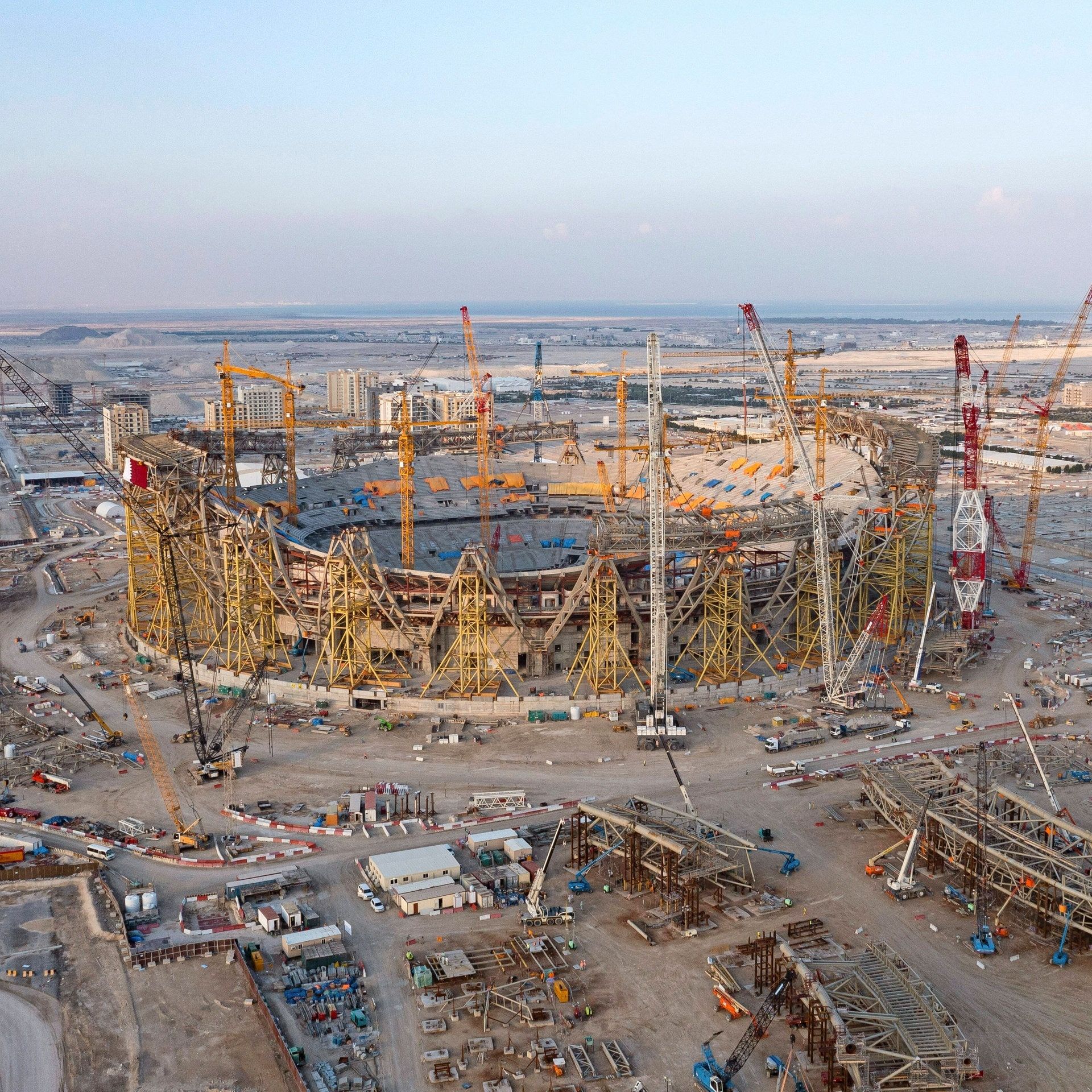 Fußball-WM in Katar – Kicken ohne Klimabewusstsein