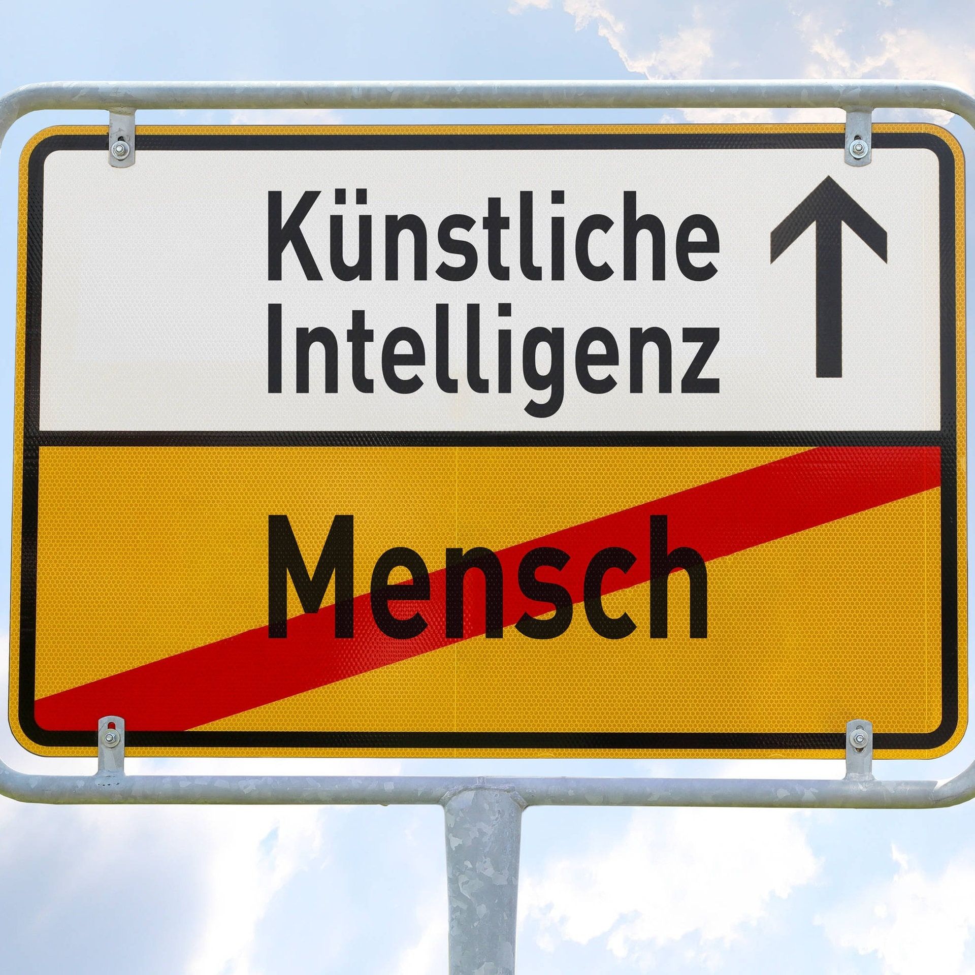 Wir brauchen Regeln im Umgang mit der künstlichen Intelligenz | "Selbstverpflichtungen der Unternehmen sind wachsweich"