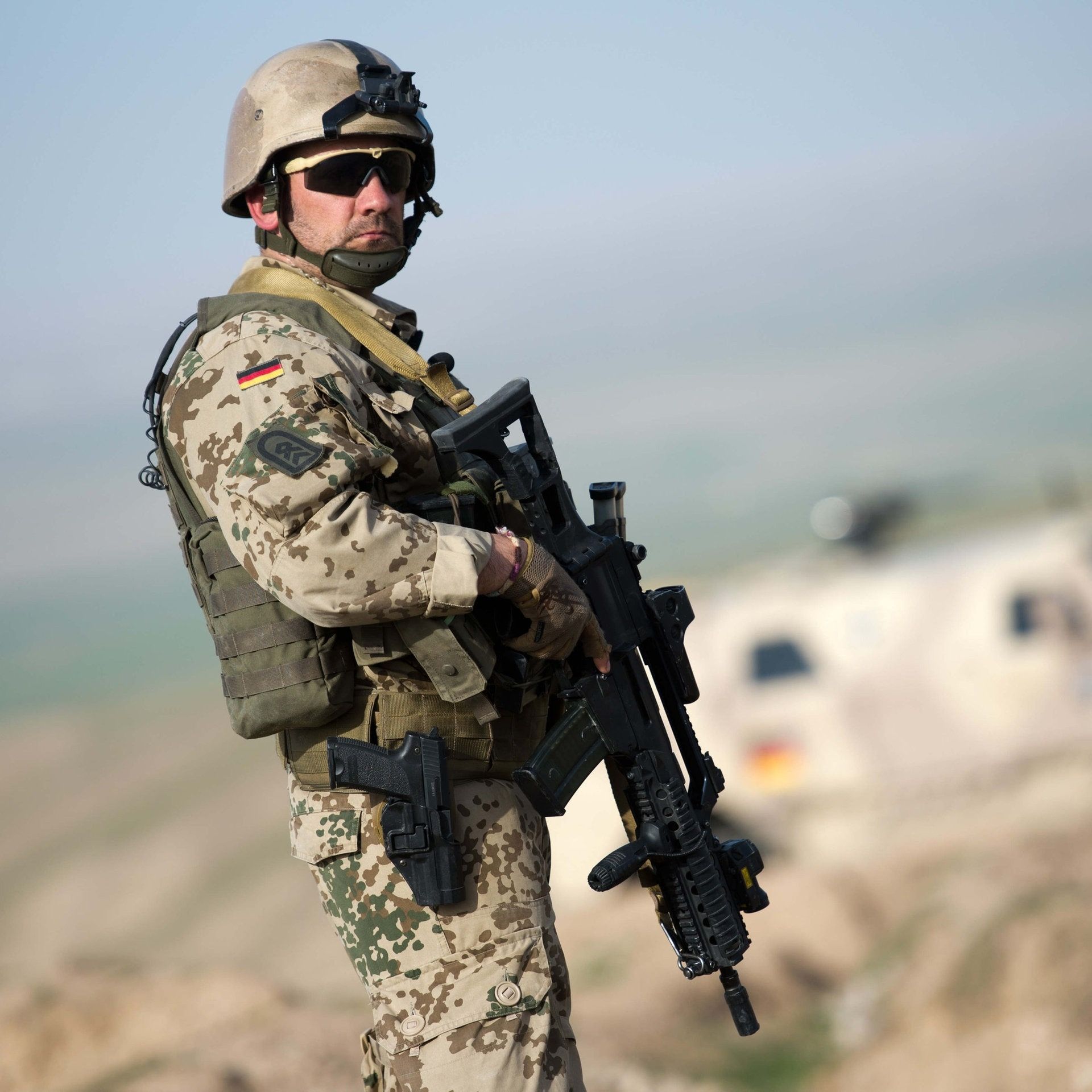 Trauma Afghanistan – Bundeswehr-Soldaten nach dem Einsatz
