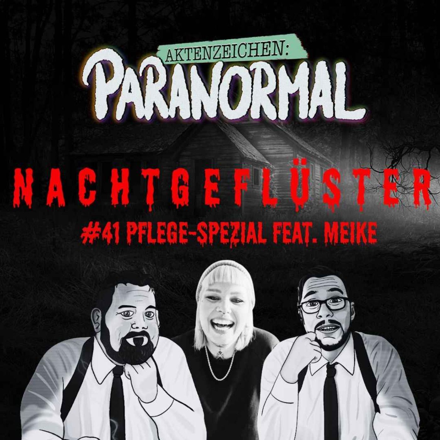Aktenzeichen Nachtgeflüster #41 Pflege-Spezial feat. Meike