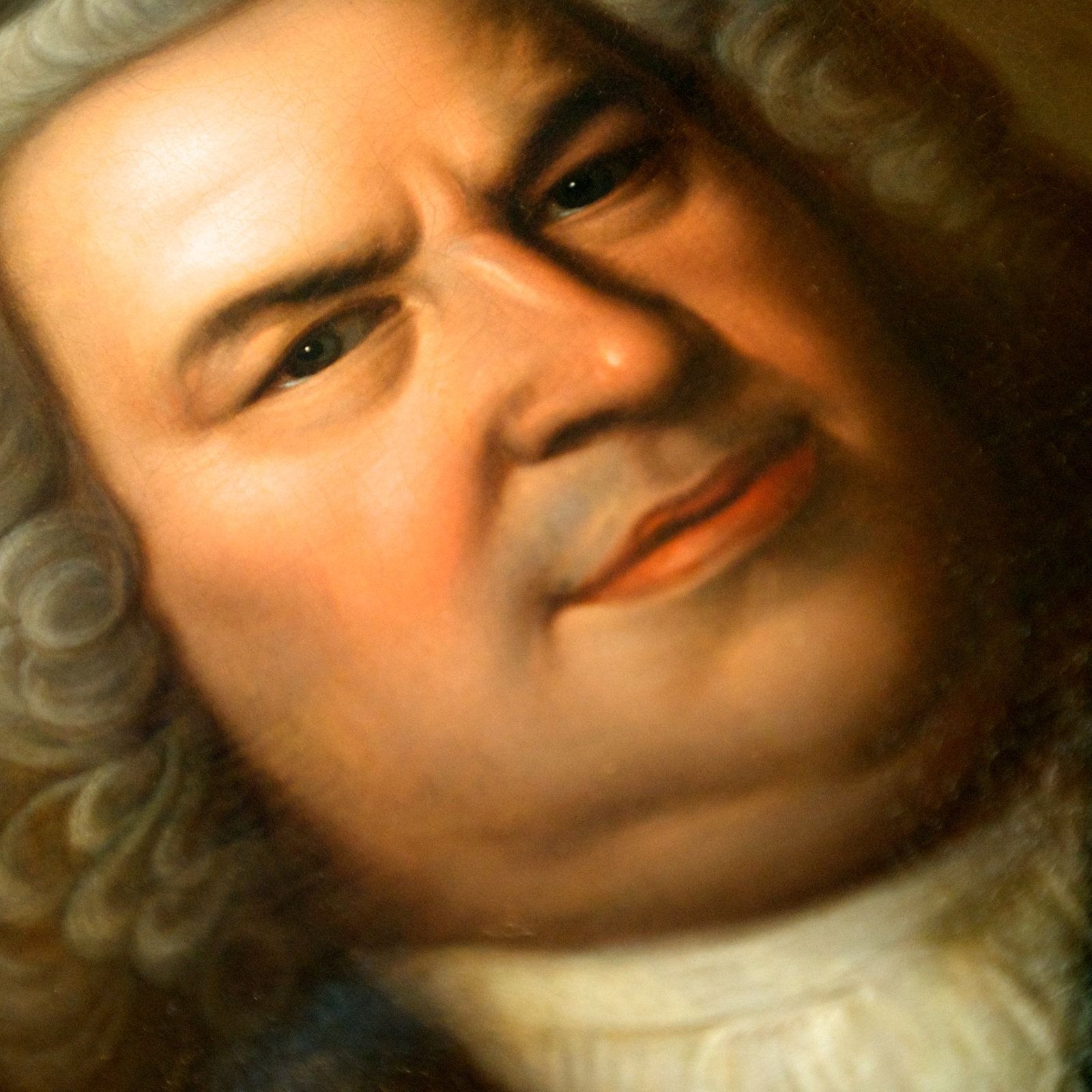Notenschlüssel - Bach: Bauernkantate