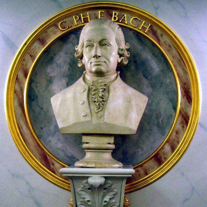 Notenschlüssel - Carl Philipp Emanuel Bachs "Freye Fantasie"
