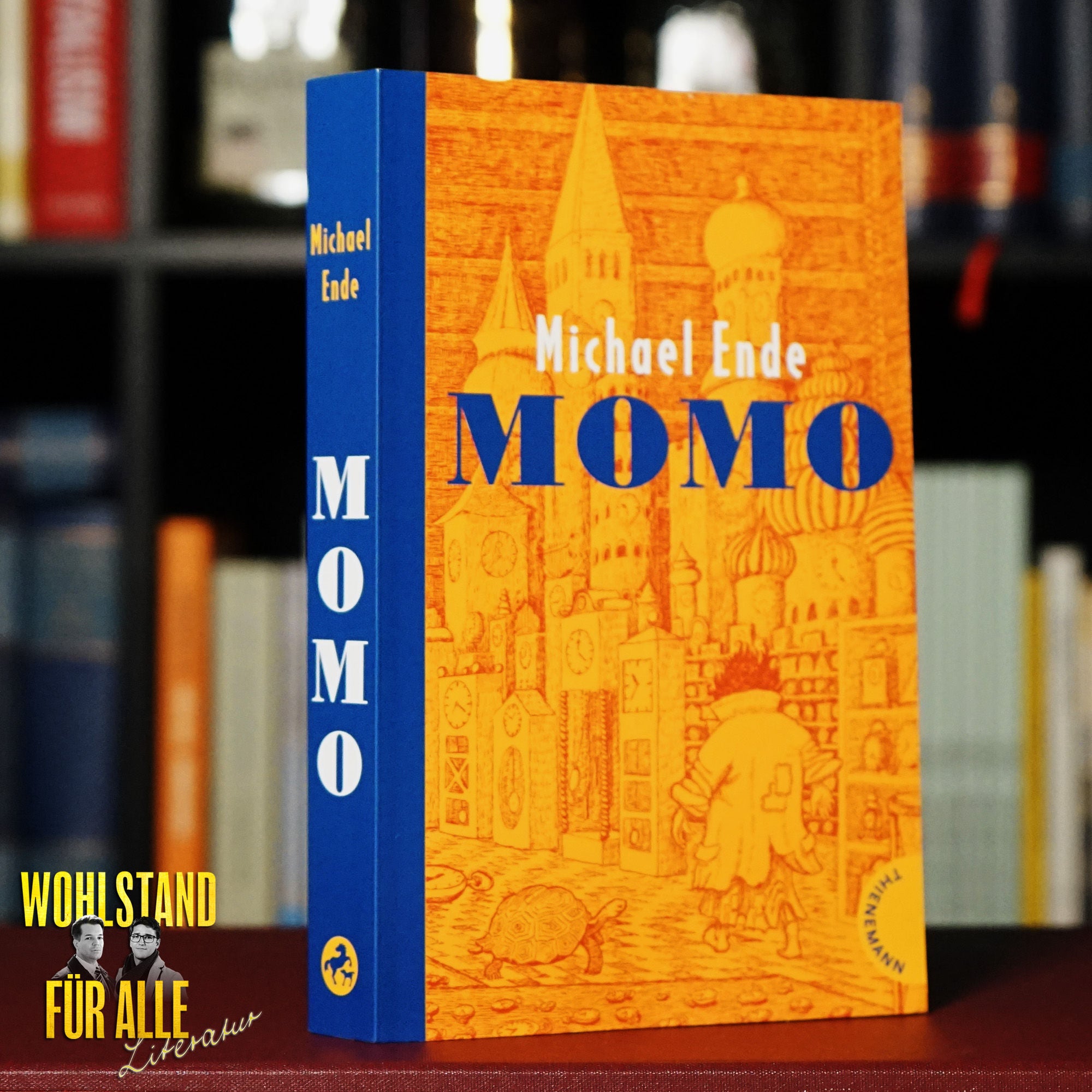 Literatur #38: Ist MOMO antisemitisch?