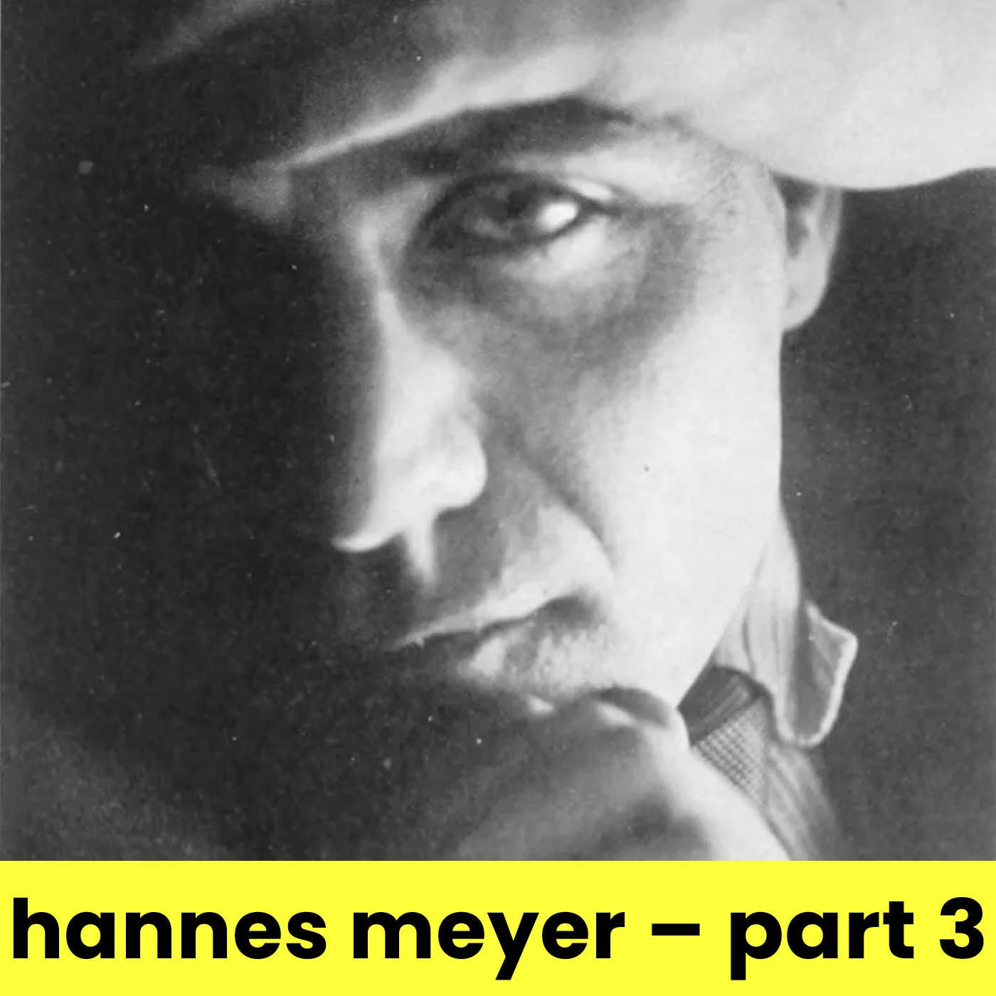 HANNES MEYER (3/3) | Raquel Franklin