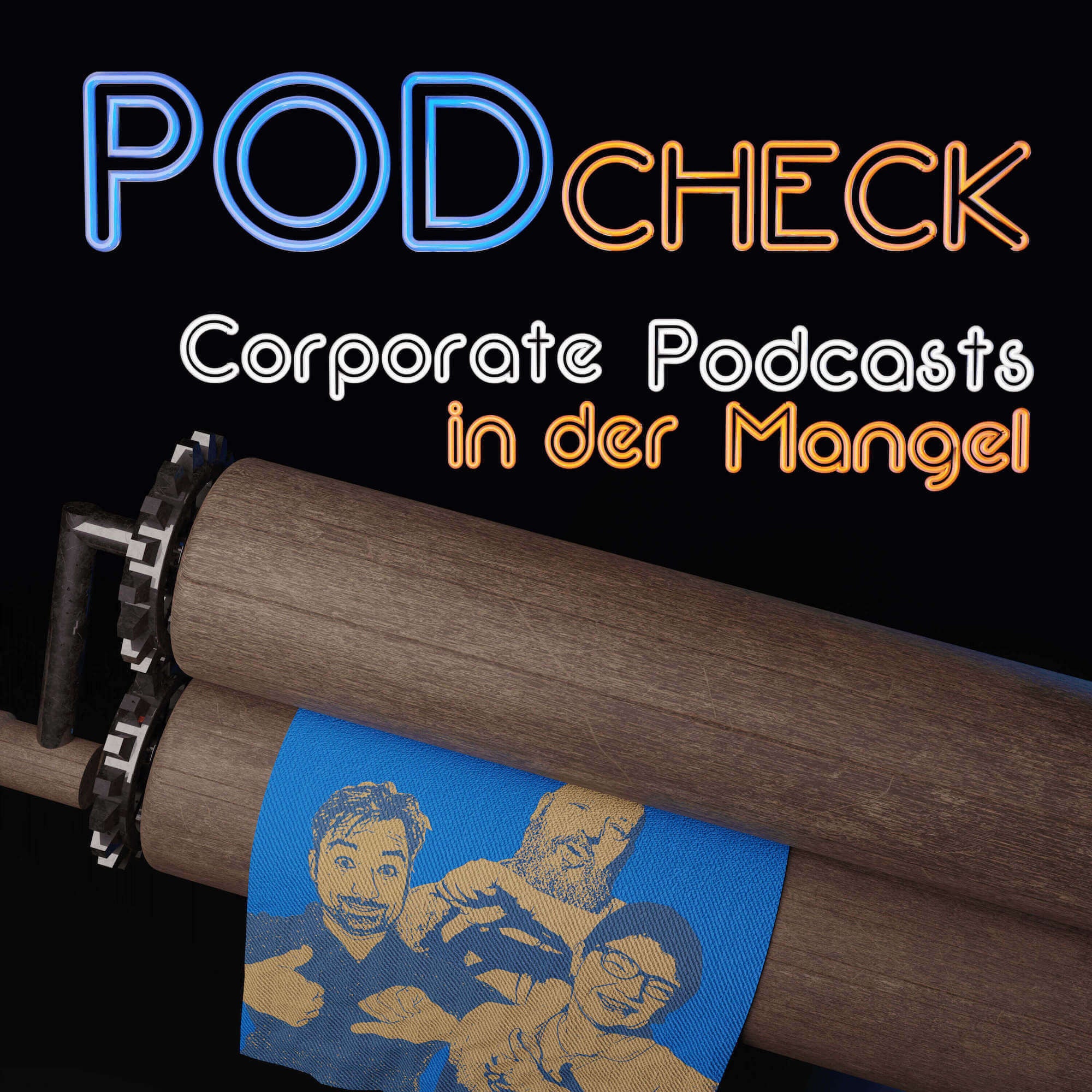 PodCheck - Unternehmens-Podcasts und Corporate Voices hart und zart verkostet