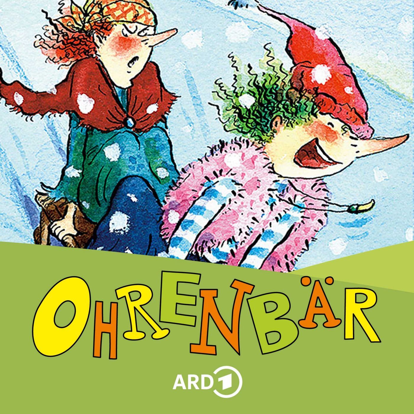 Ein verhexter Winter (1/7): Schimpf‘ ruhig weiter, Pumpernickel!