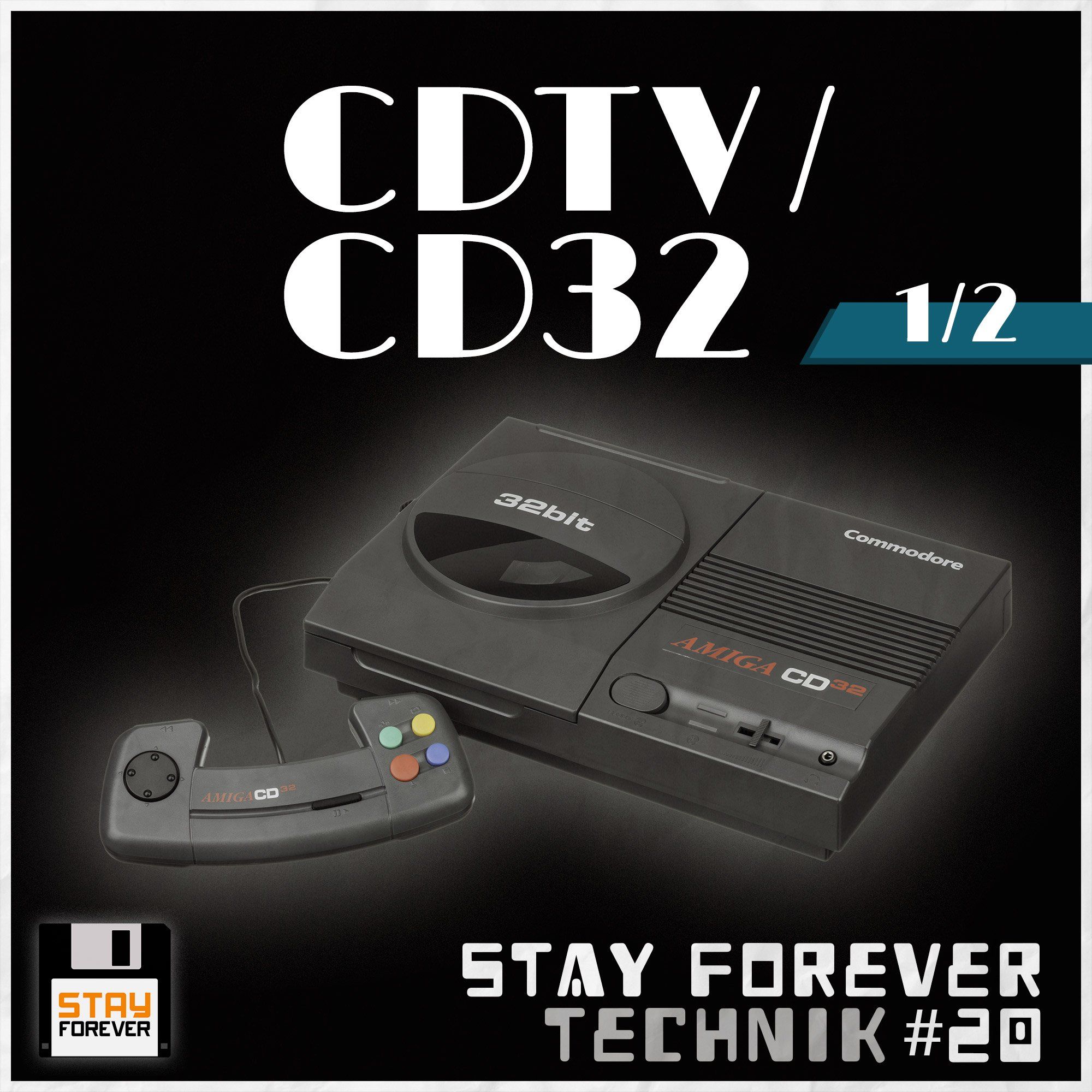 Commodore CDTV & CD32 (SFT 20) 1/2