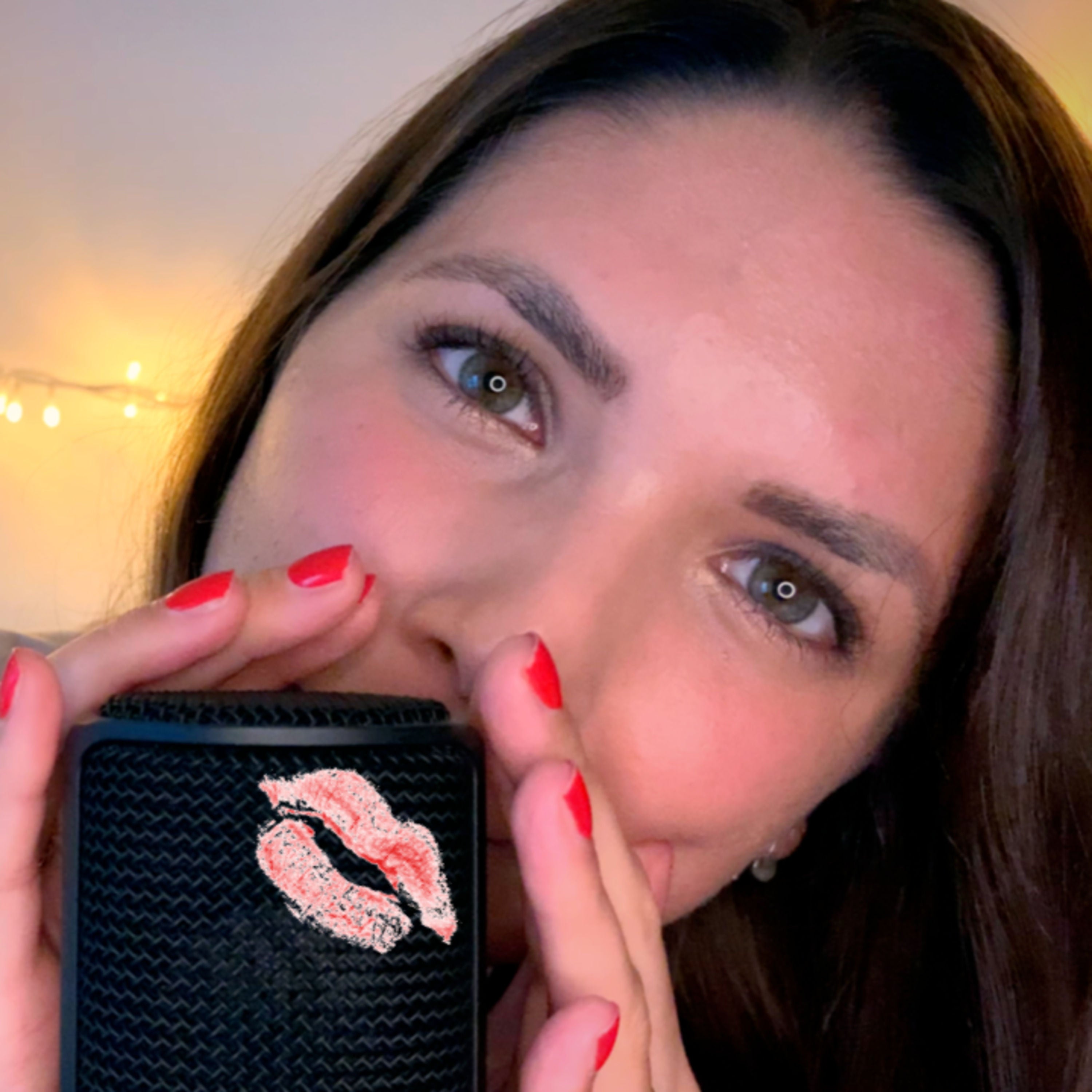 ASMR Mouth Sounds and Inaudible Whispers (Chewing Gum, ABC, Mic Scratching, Personal Attention)