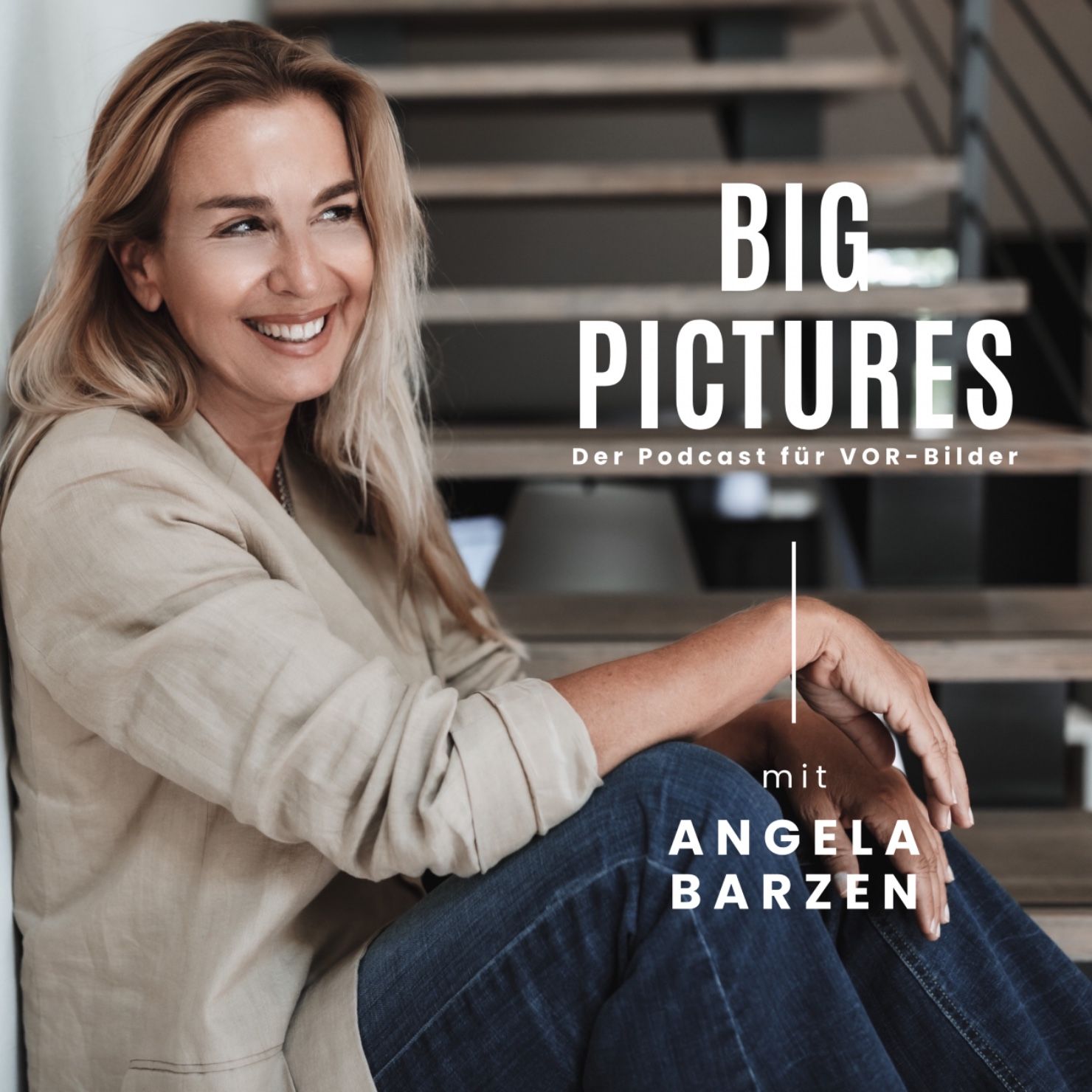 BIG PICTURES - Der Podcast für VOR-Bilder und Menschen, die über den Tellerrand schauen.