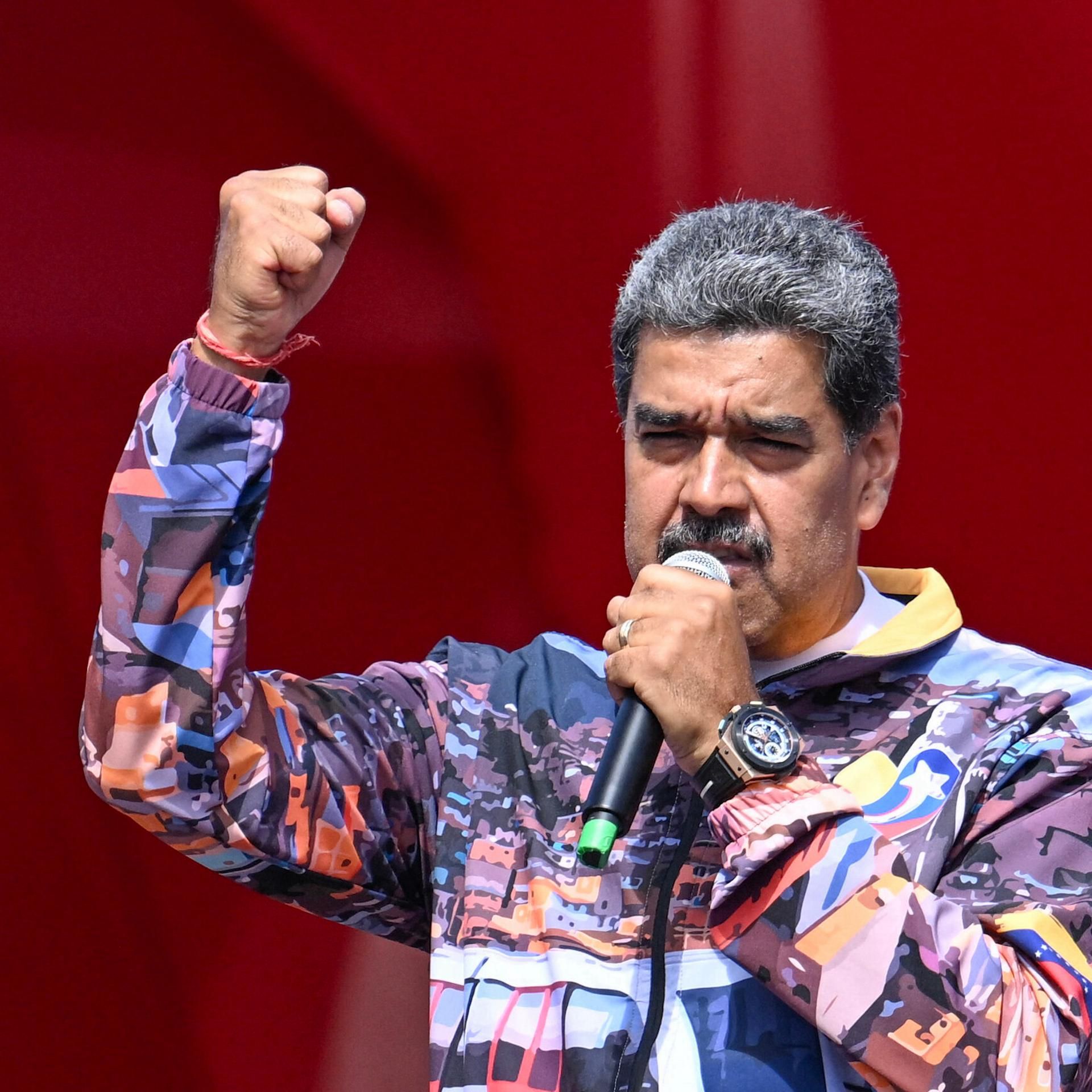 Venezuela - Im Fadenkreuz der USA