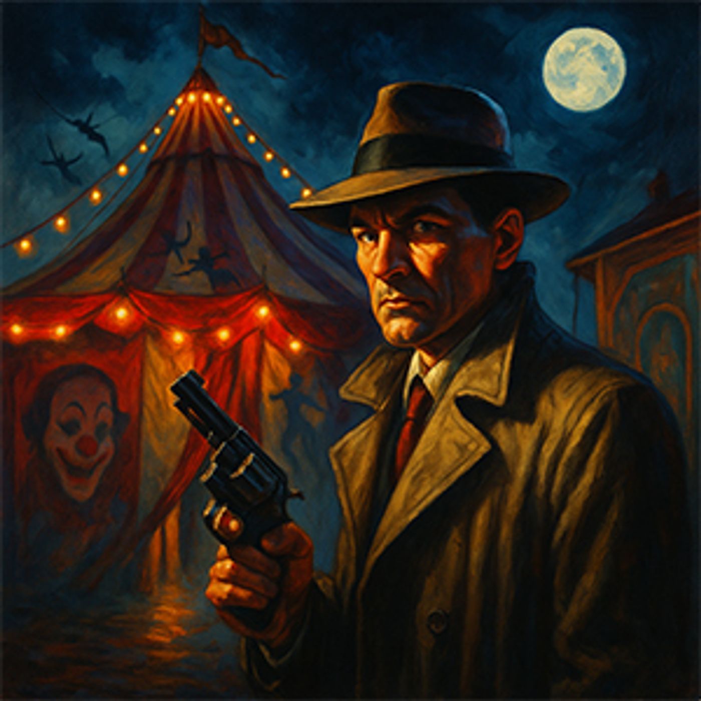 Philip Marlowe: Daring Young Dame on the Flying Trapeze (Encore) (EP4748e)