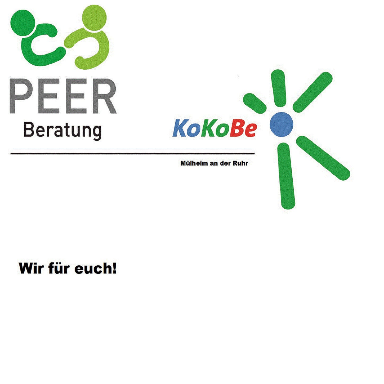 Wir für euch -der Peerpodcast