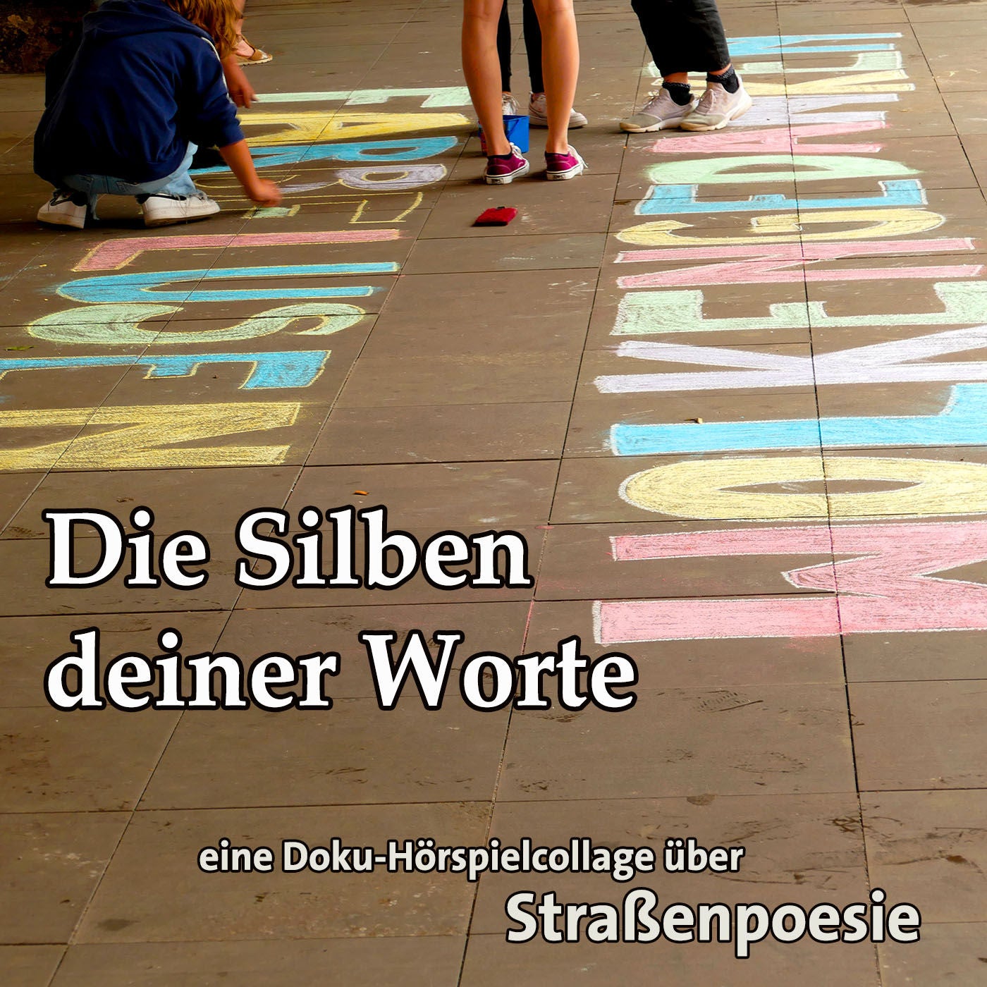 Die Silben Deiner Worte – Doku-Hörspiel-Collage über die Straßenpoesie der Bücherpiraten