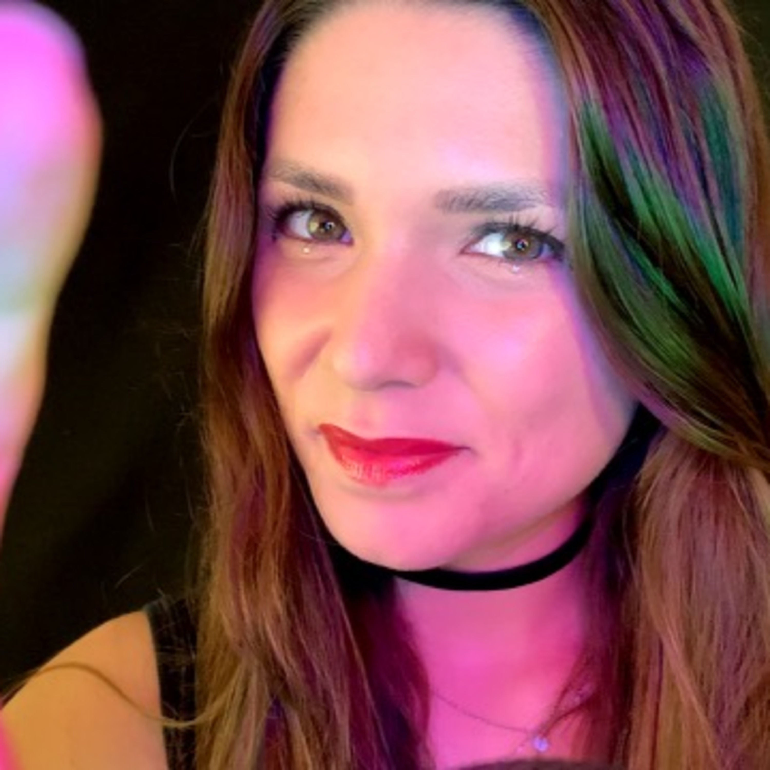 ASMR Face Tapping, Touching + "Click" Mouth Sounds (Personal Attention Up Close)