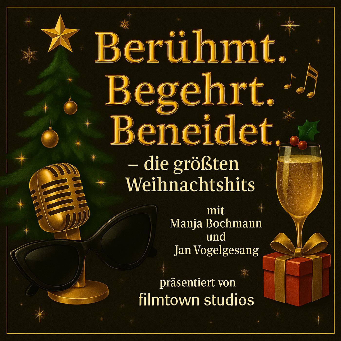 Die größten Weihnachtshits - Sonderfolge - Berühmt. Begehrt. Beneidet.