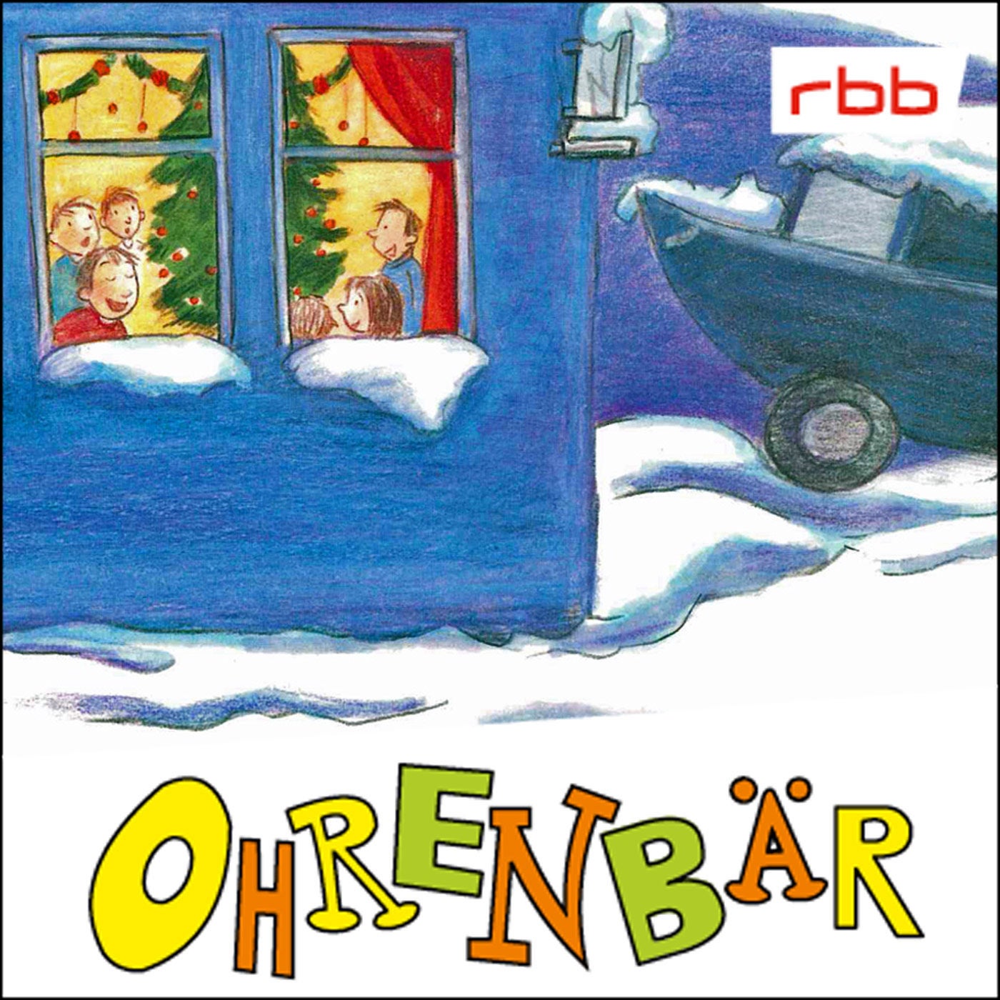 OHRENBÄR – es weihnachtet sehr (5/6): Ein Elefant im Kaufhaus