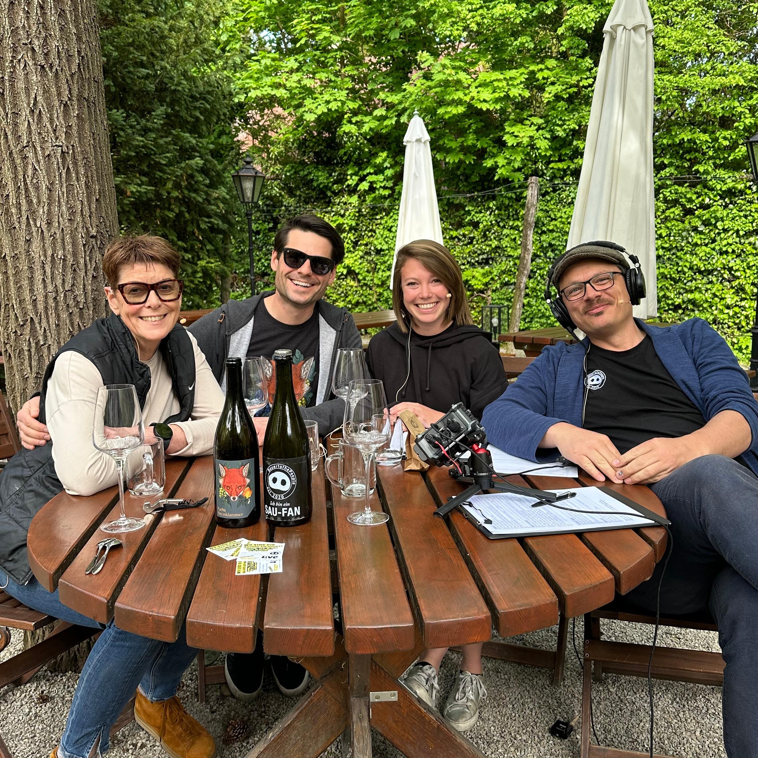 B2P071 Wilder Wiener Wein – Helene & Stefan Fuchs-Steinklammer