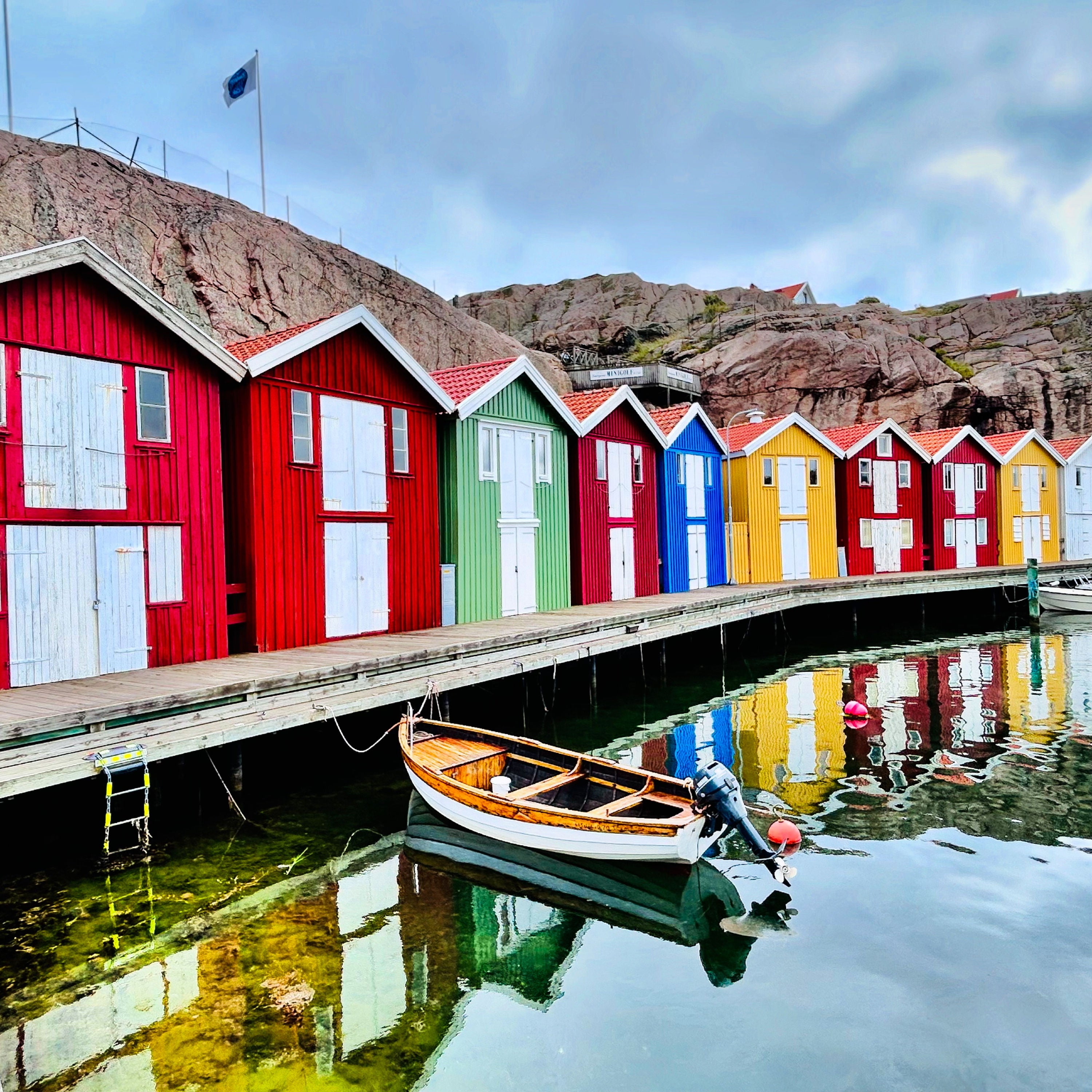 #09 Smögen - Schwedens buntes Farbenspiel