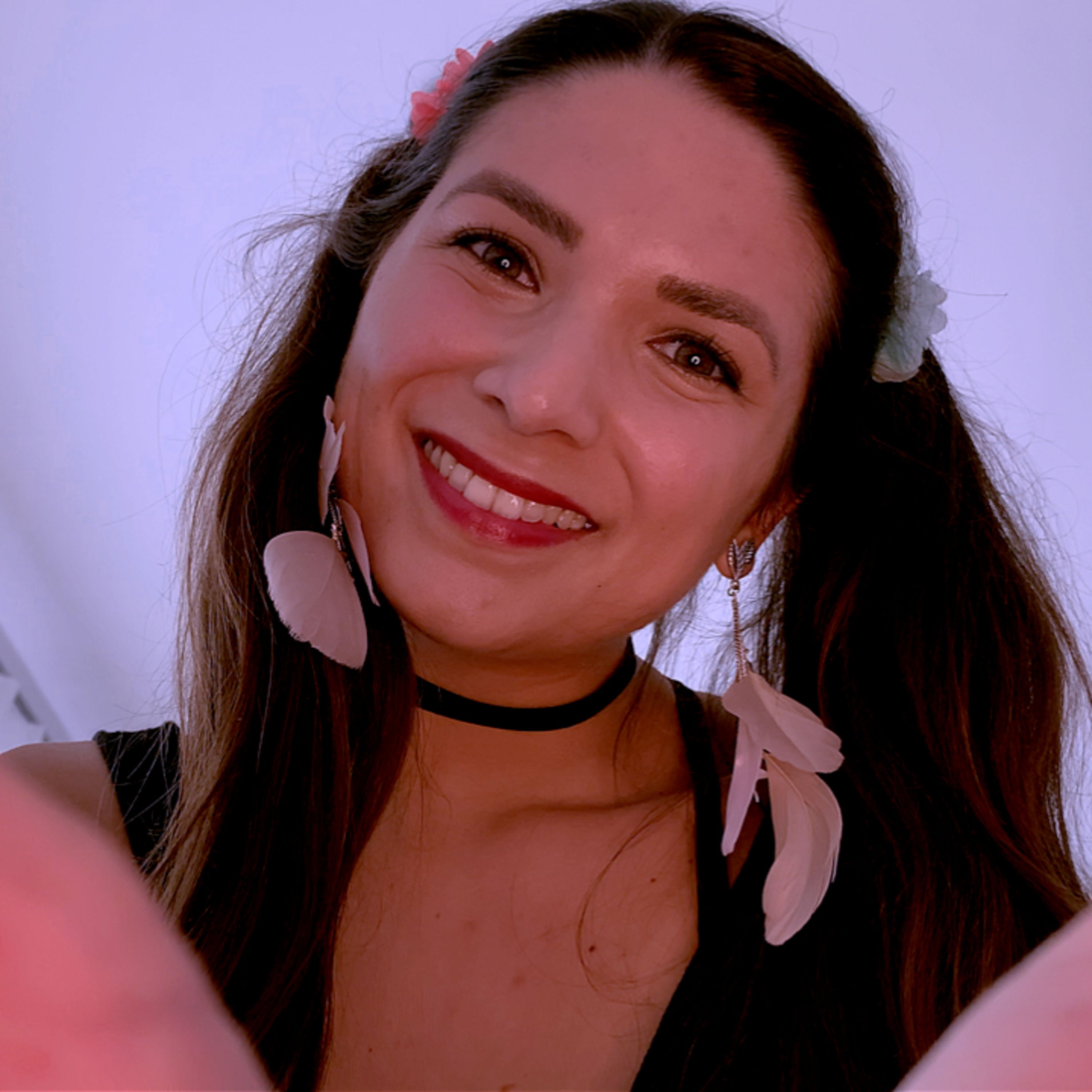 ASMR Your Personal Sleep Help in 15 Minutes Soft Whisper Up-Close (Latex Gloves, Fluffy Head Massage, DE/EN)