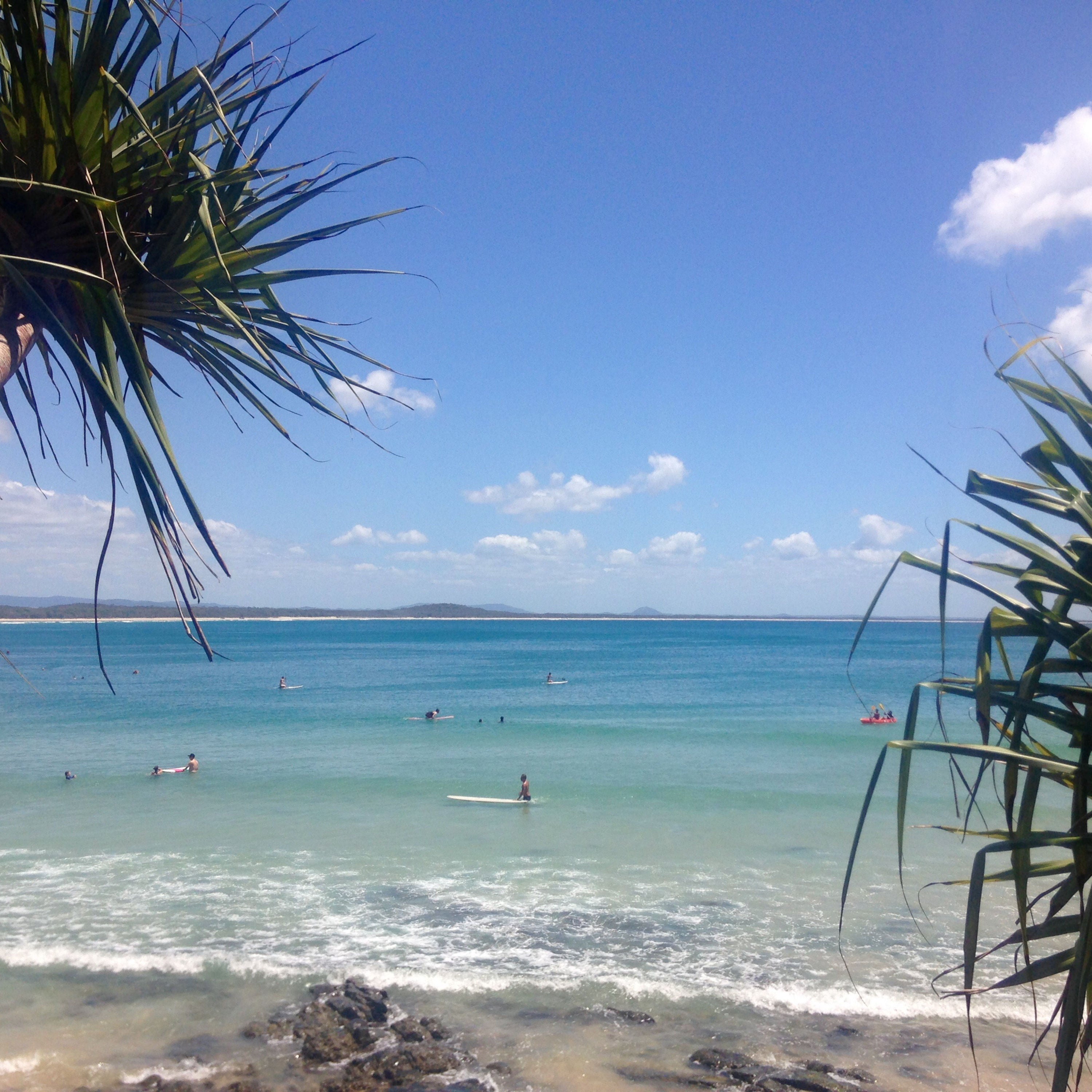 #27 Ein Tag in Noosa – gemalt mit Licht und Salz