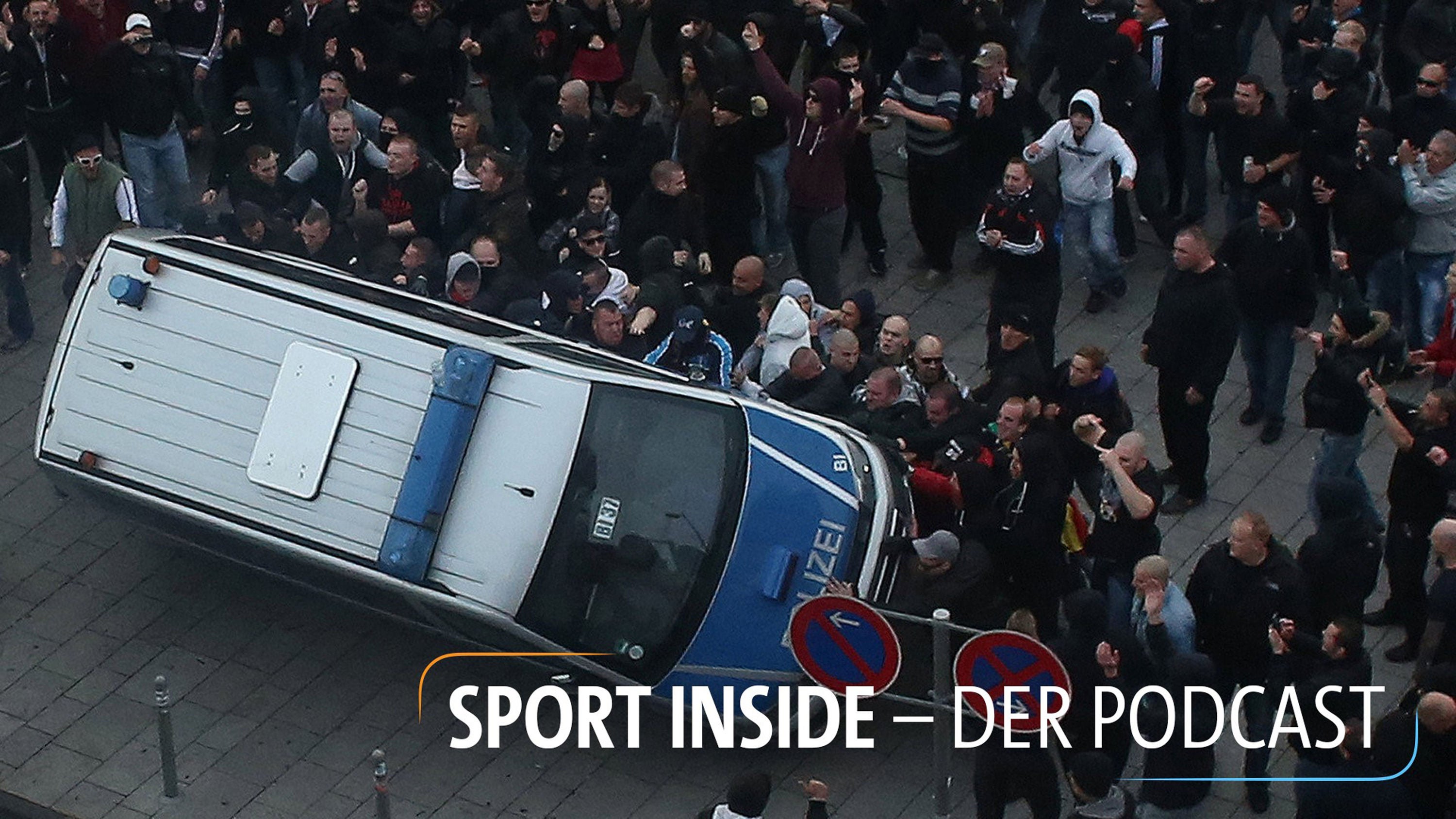 Deutsche Fußballhooligans - Speerspitze der Rechtsextremen