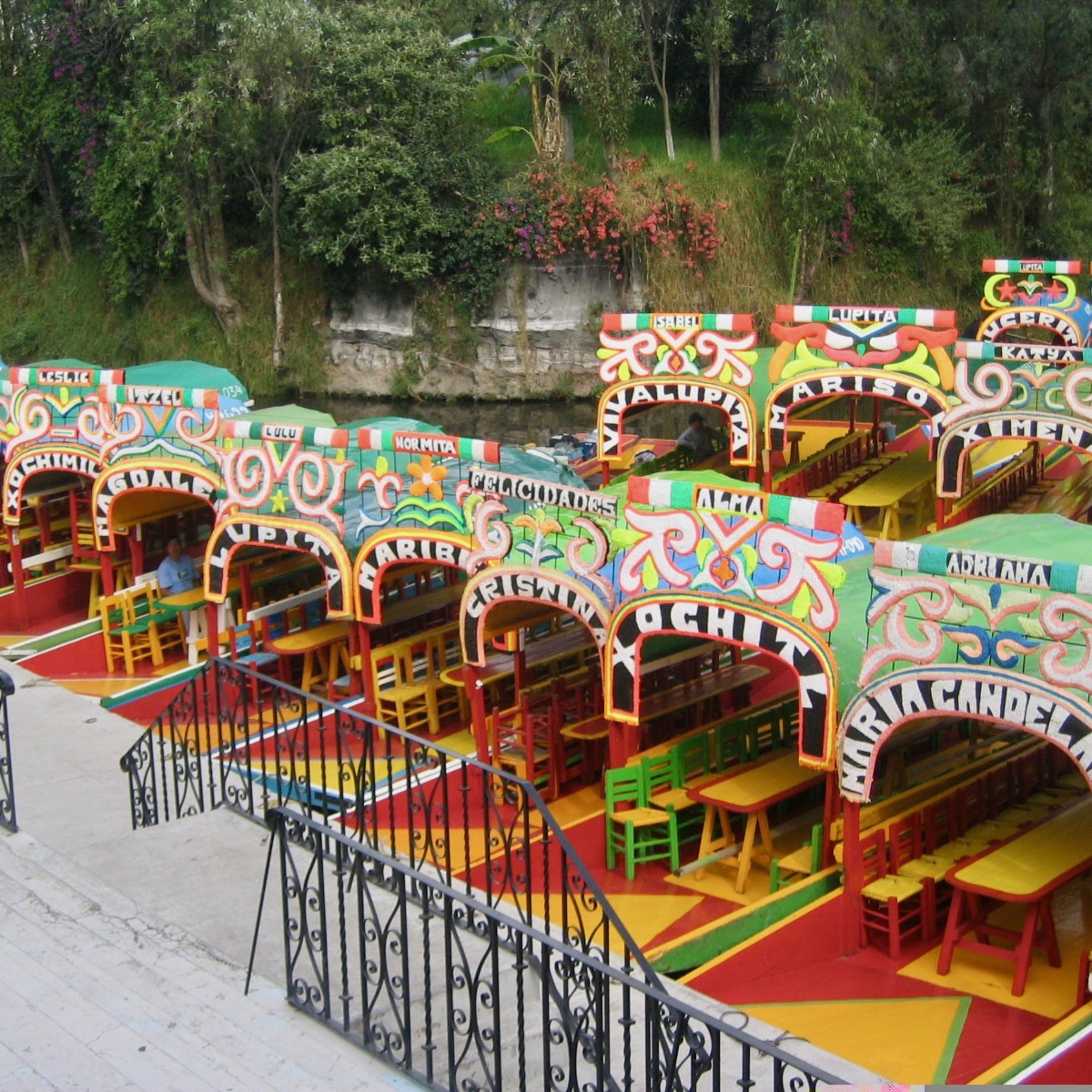 #36 Cielito Lindo über den Känalen von Xochimilco