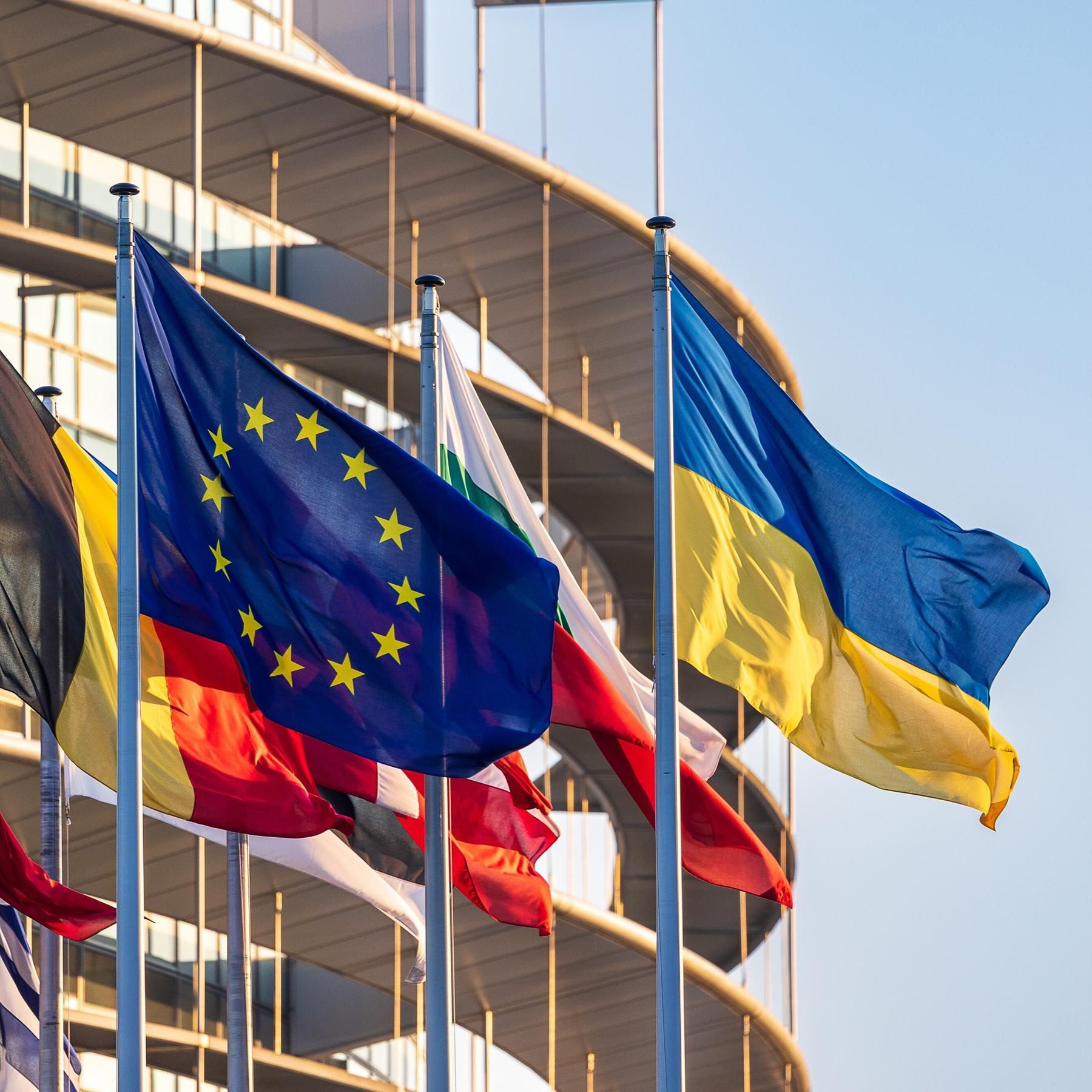 EU-Staaten beraten über Sicherheit für sich und die Ukraine