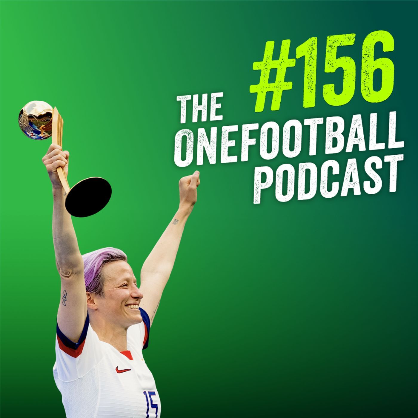 S1 Ep156: USA on top (again!), our World Cup awards and well done Brazil