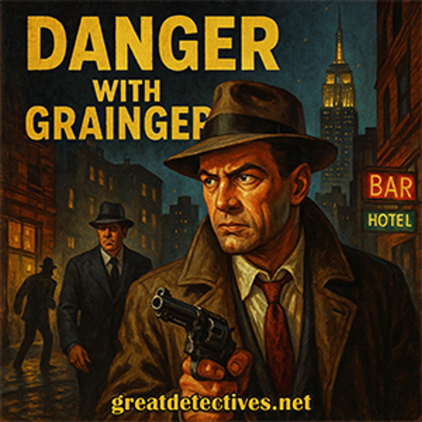 Danger with Grainger: The Invented Husband (EP4851)