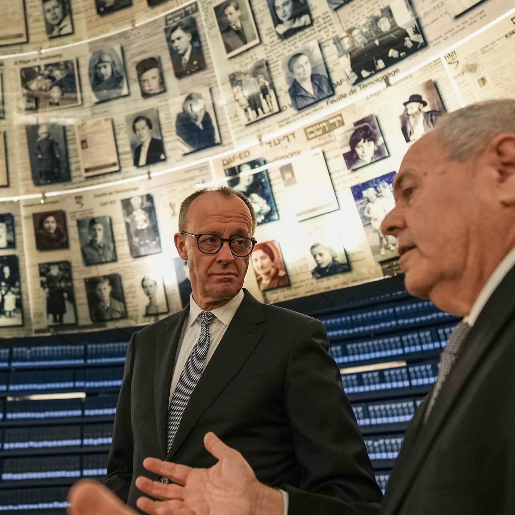 Kanzler Merz zum Antrittsbesuch in Israel