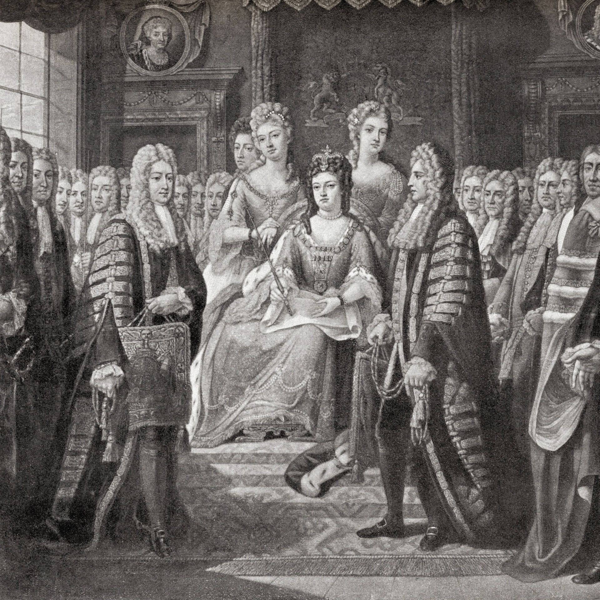 22.7.1706: Schottland und England vereinbaren eine Union