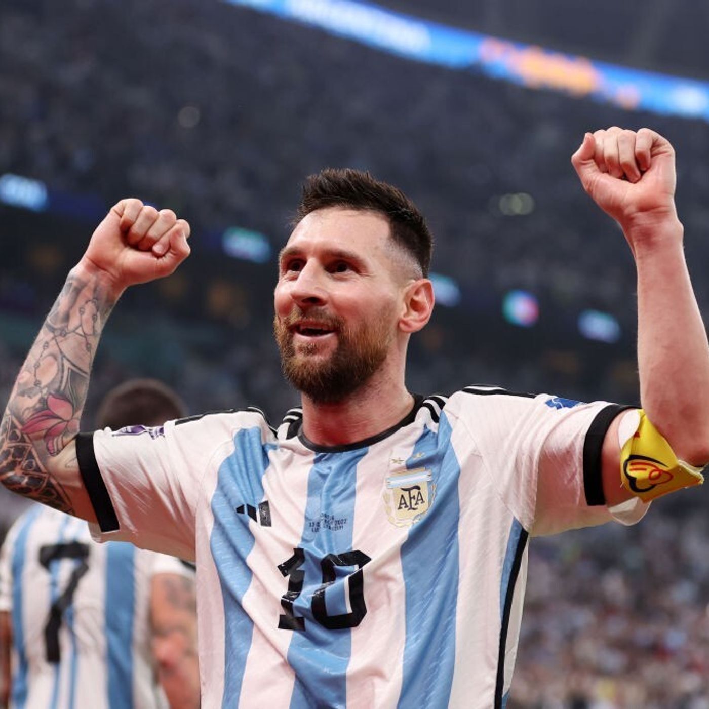 S1 Ep396: Messi books date with destiny as Morocco's fairytale ends