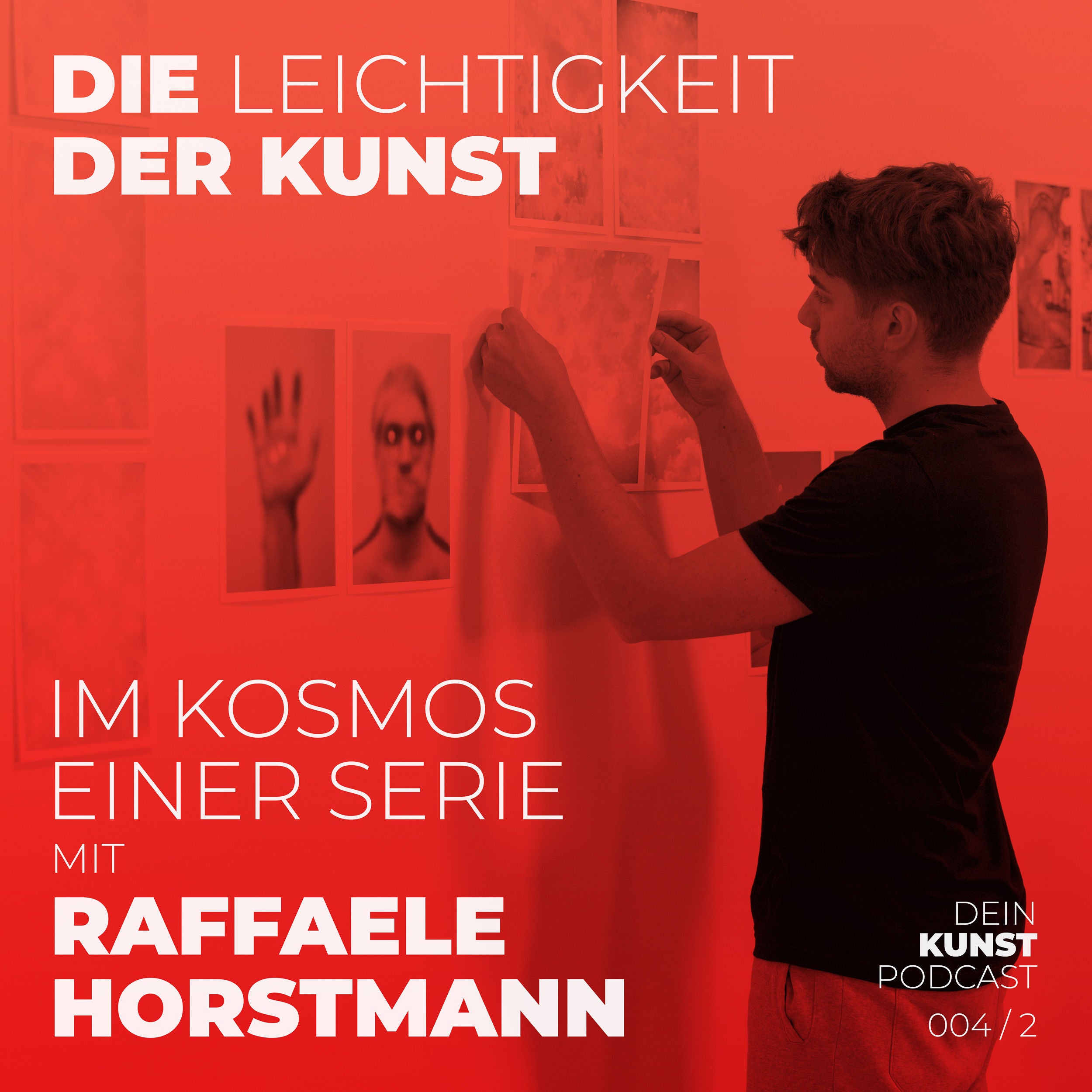 Raffaele Horstmann: Im Kosmos einer Serie