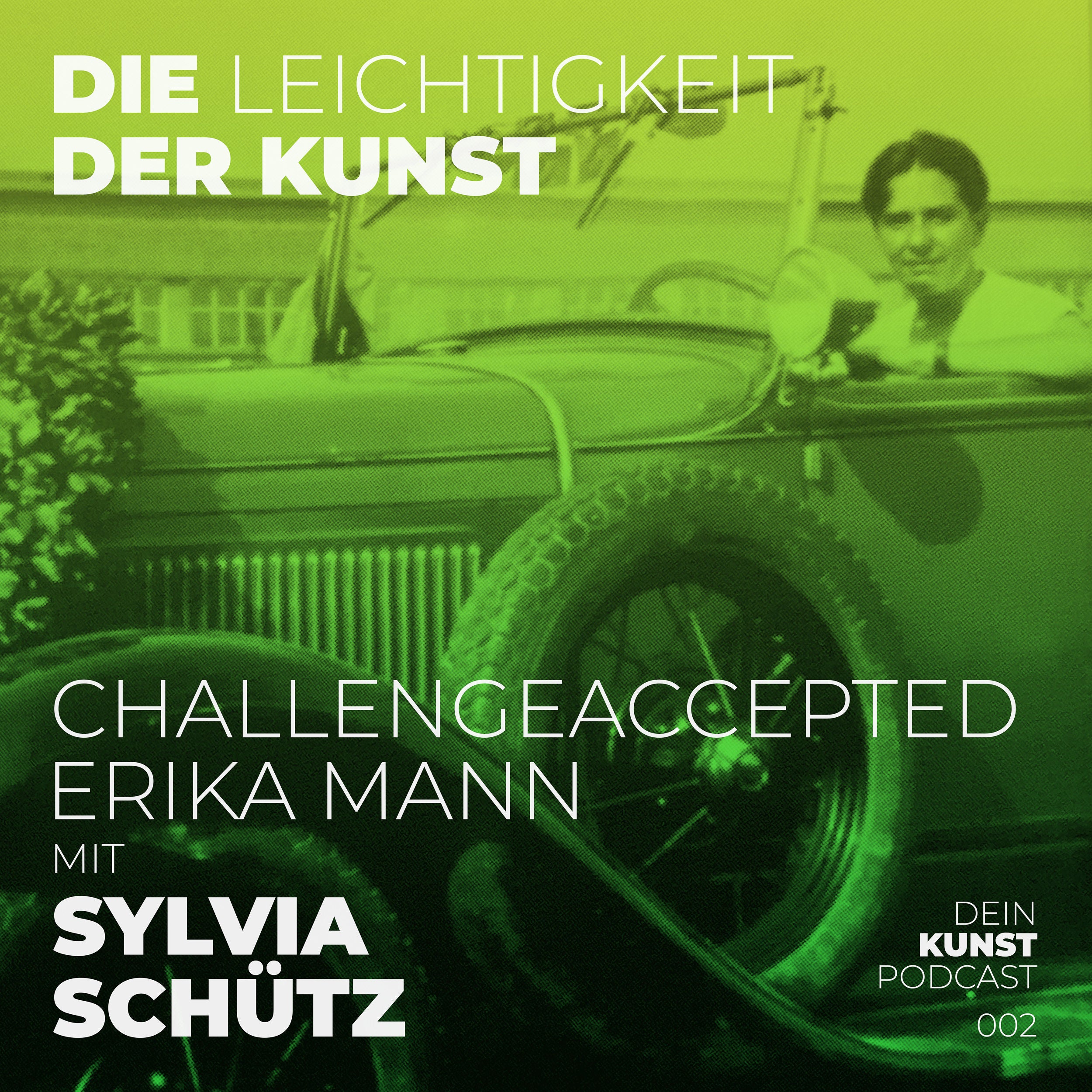 Sylvia Schütz, Monacensia: Erika Mann