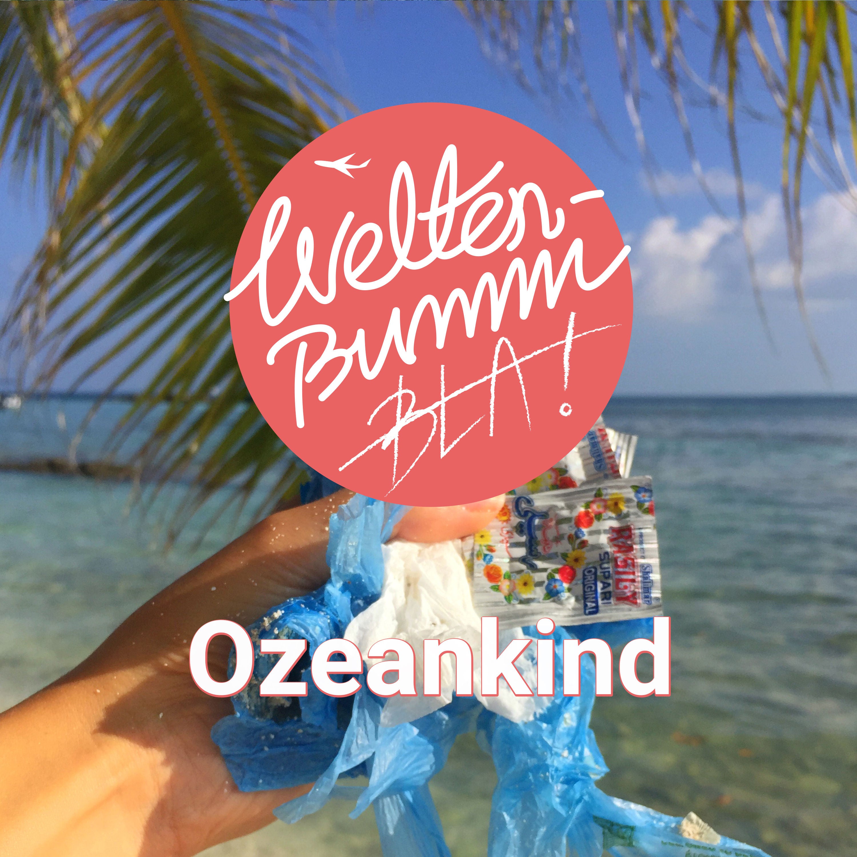 Jeder kann etwas tun! @Ozeankind #PLASTIKREBELL