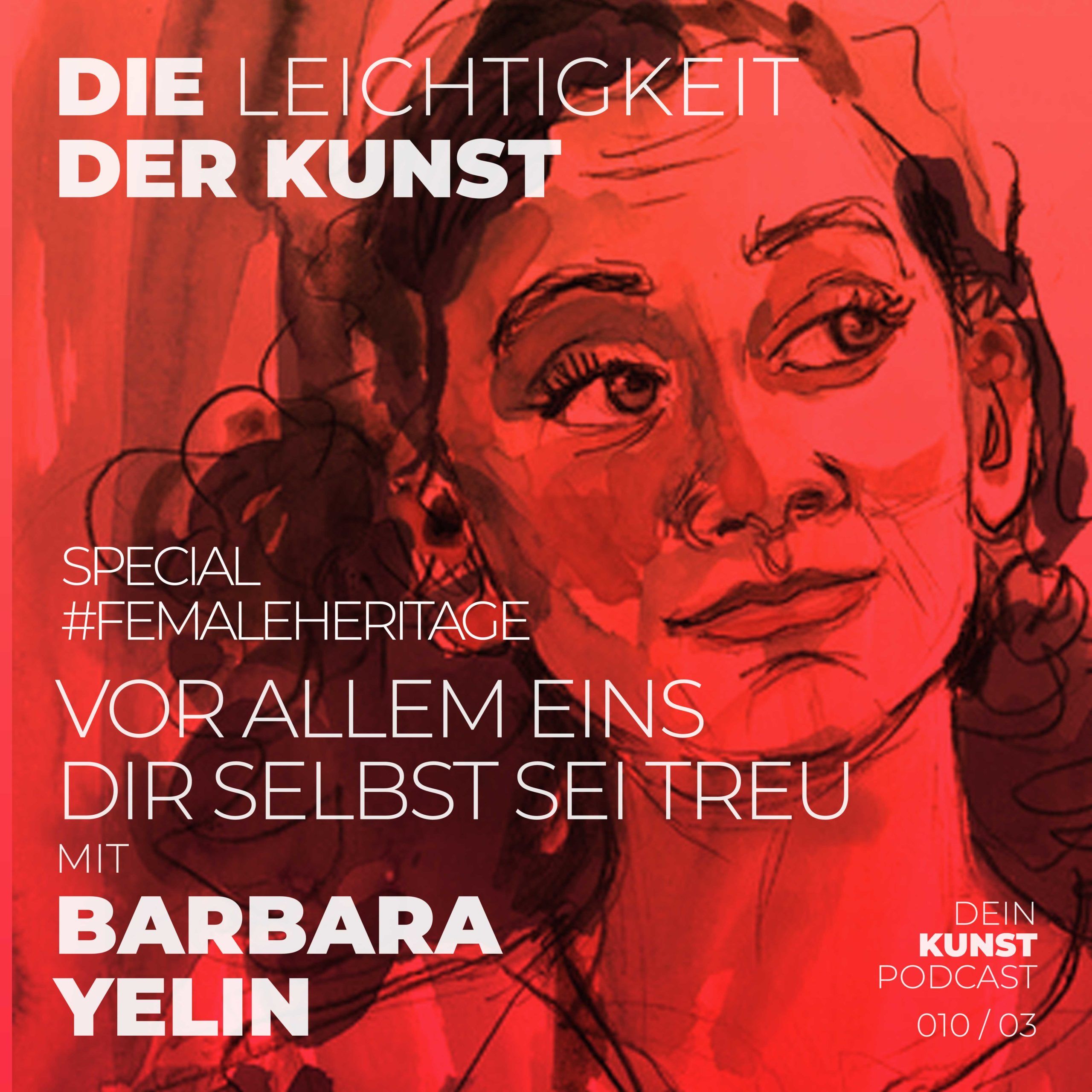 Barbara Yelin: Vor allem eins, dir selbst sei treu