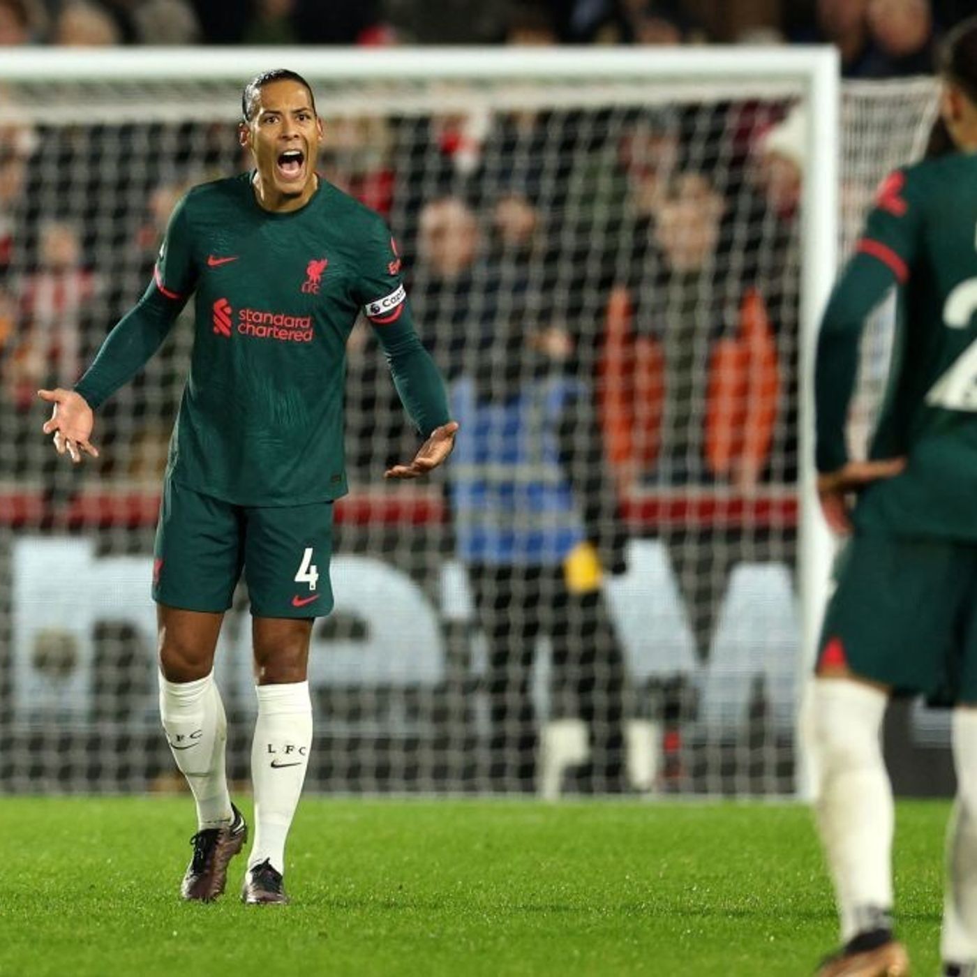 S1 Ep398: Van Dijk hooked, Arsenal hold firm, Spurs struggling, the Haaland conundrum