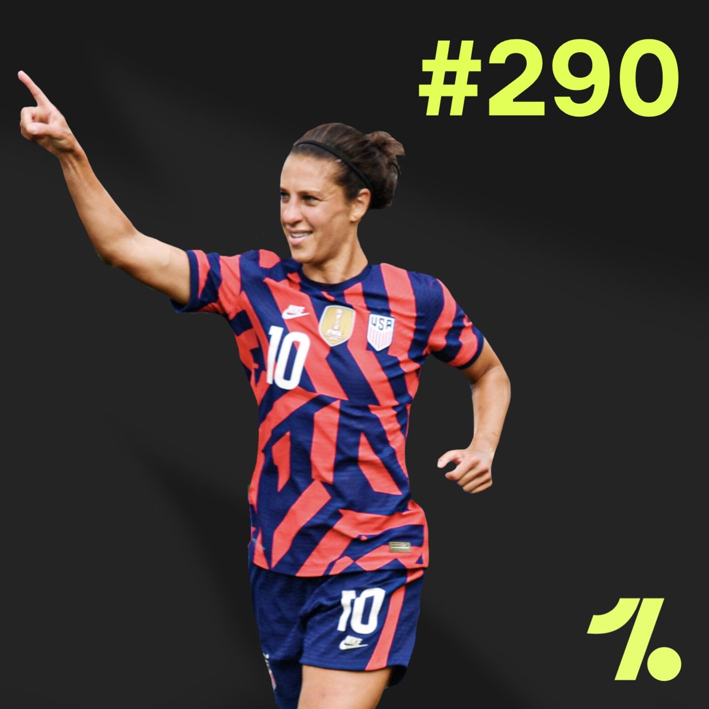 S1 Ep290: Carli Lloyd to retire, WSL transfer news and WICC predictions