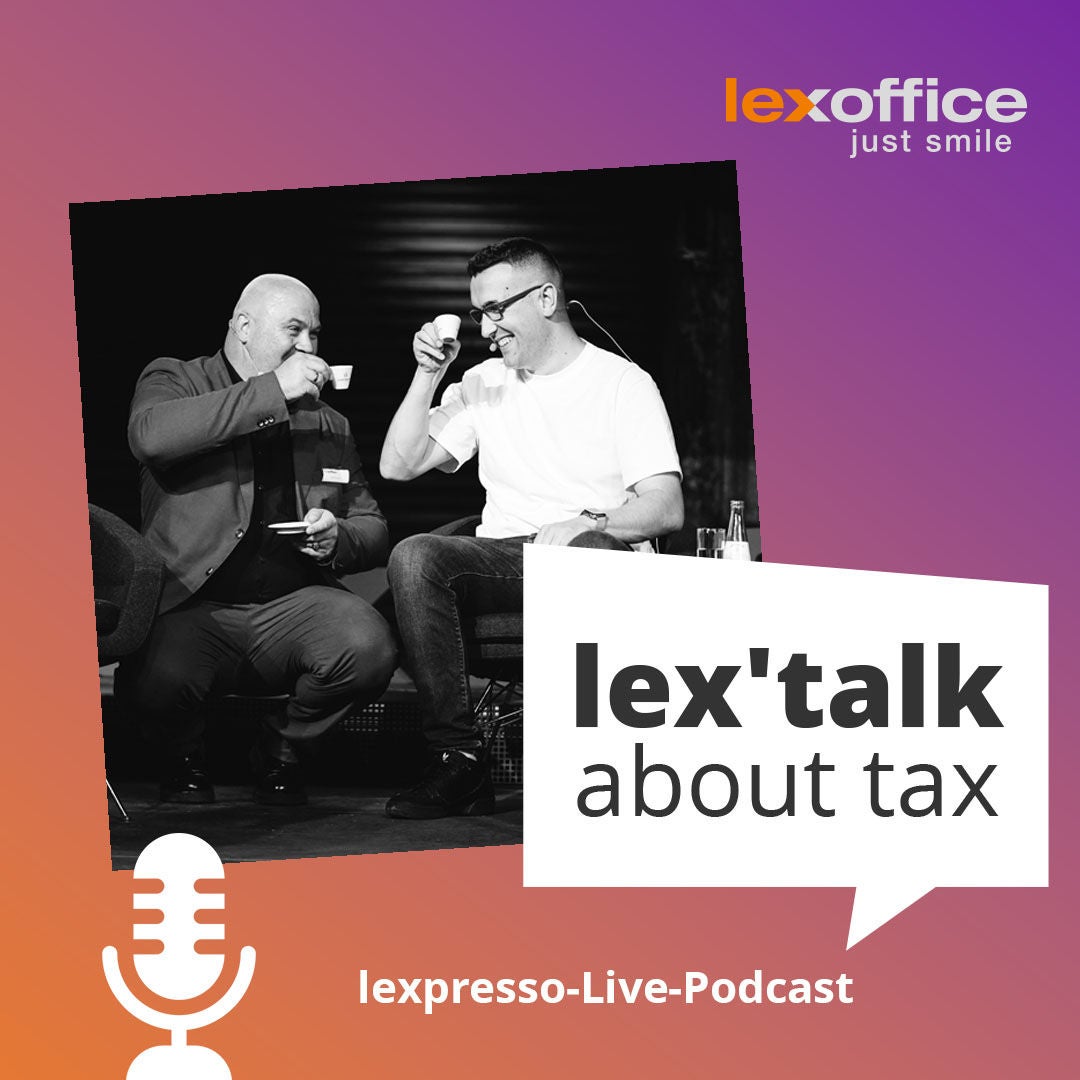 Live-Podcast von der lexpresso '22: Wie lassen sich Unternehmensziele mit Social Media erreichen?