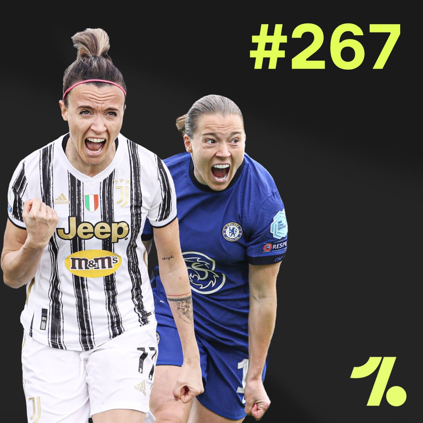 S1 Ep267: Chelsea stay on track, UWCL reaction and will Bonansea leave Juve?