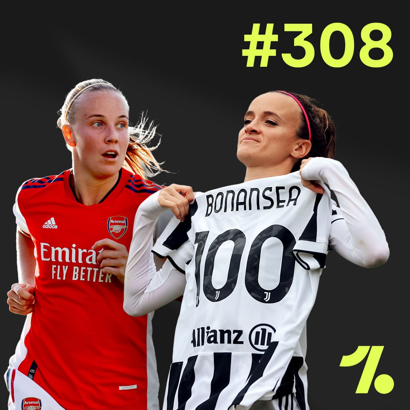 S1 Ep308: Mead shines for Arsenal, Bonansea’s big milestone and Euro 2022 latest!