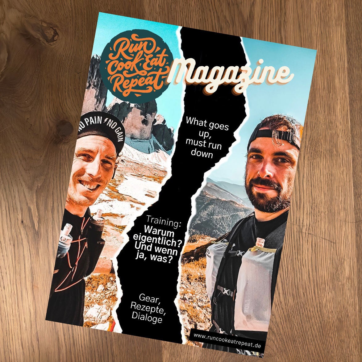 Magazin #1: KoBoLT, Enduco, Polar Verity Sense, Wurzelgemüse, Krafttraining