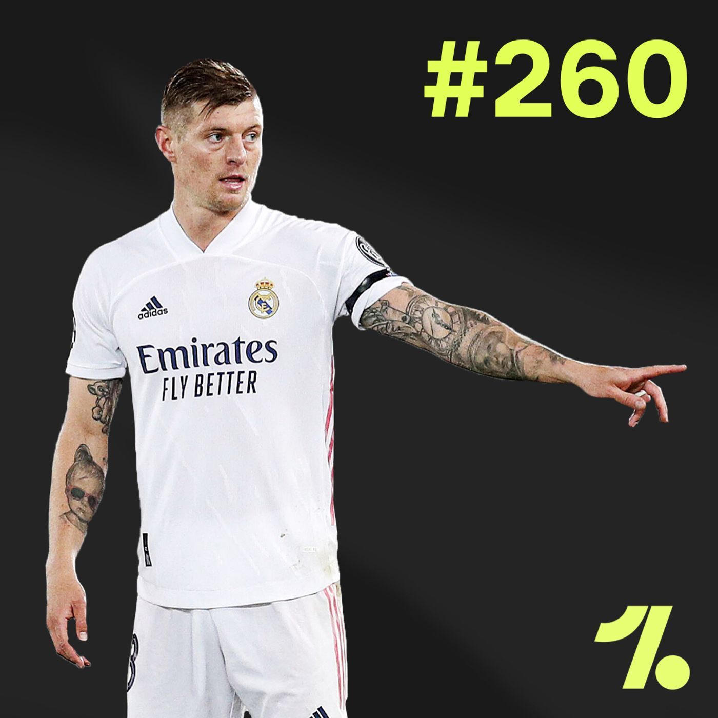S1 Ep260: Neymar on a mission, City finally in the semifinal and Real Madrid's heavy shirt