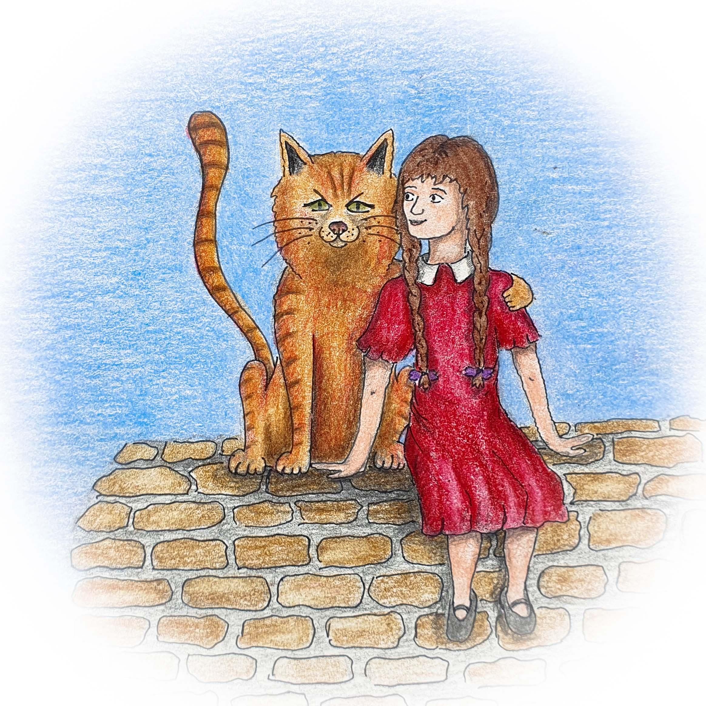 Hummel und der Kater Emil
